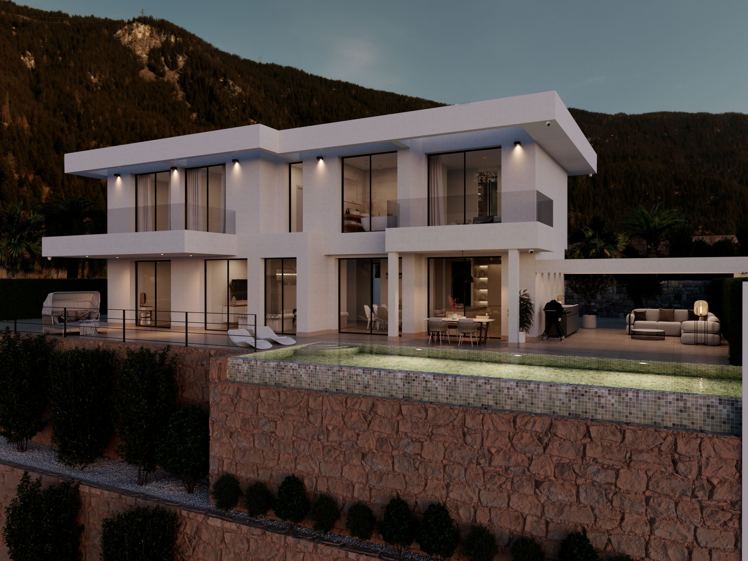 villa en Finestrat – Ref. 90600466-01