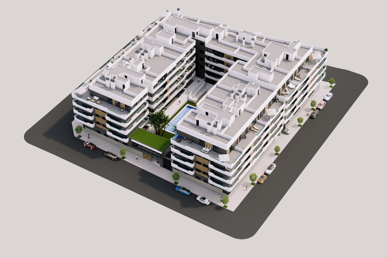 apartment en Santa Pola – Ref. 92373724-02