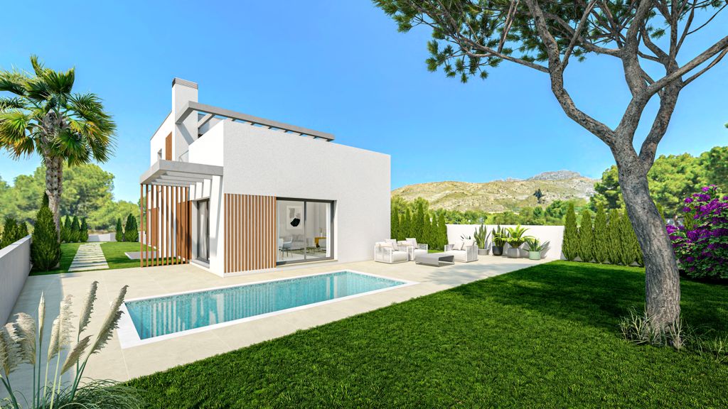 Chalet independiente en Finestrat