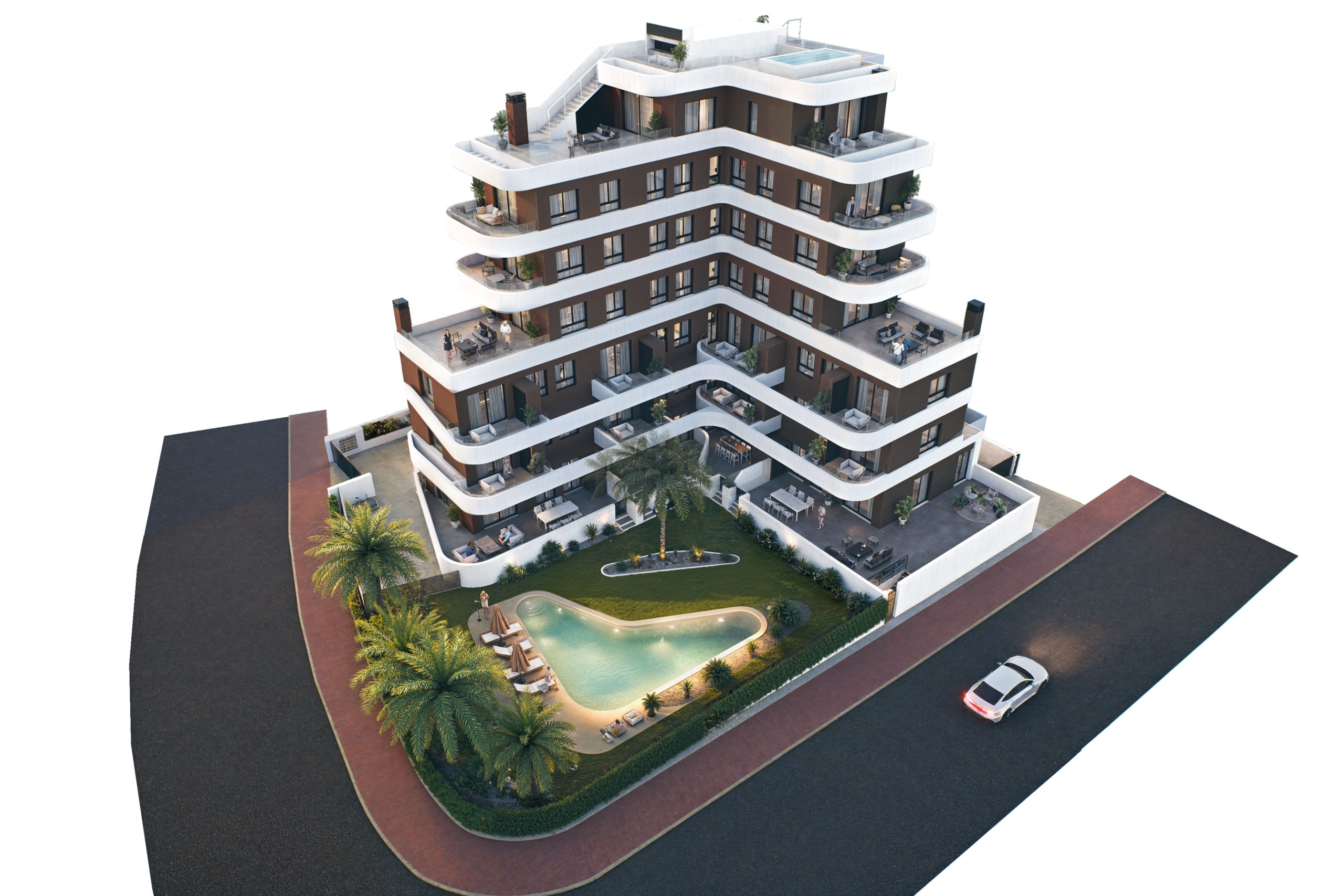 apartment en Guardamar del Segura – Ref. 11332432-02