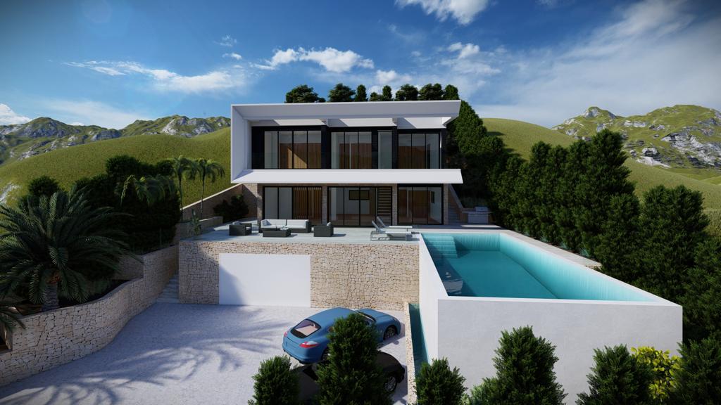 villa en Altea – Ref. 21551603-01