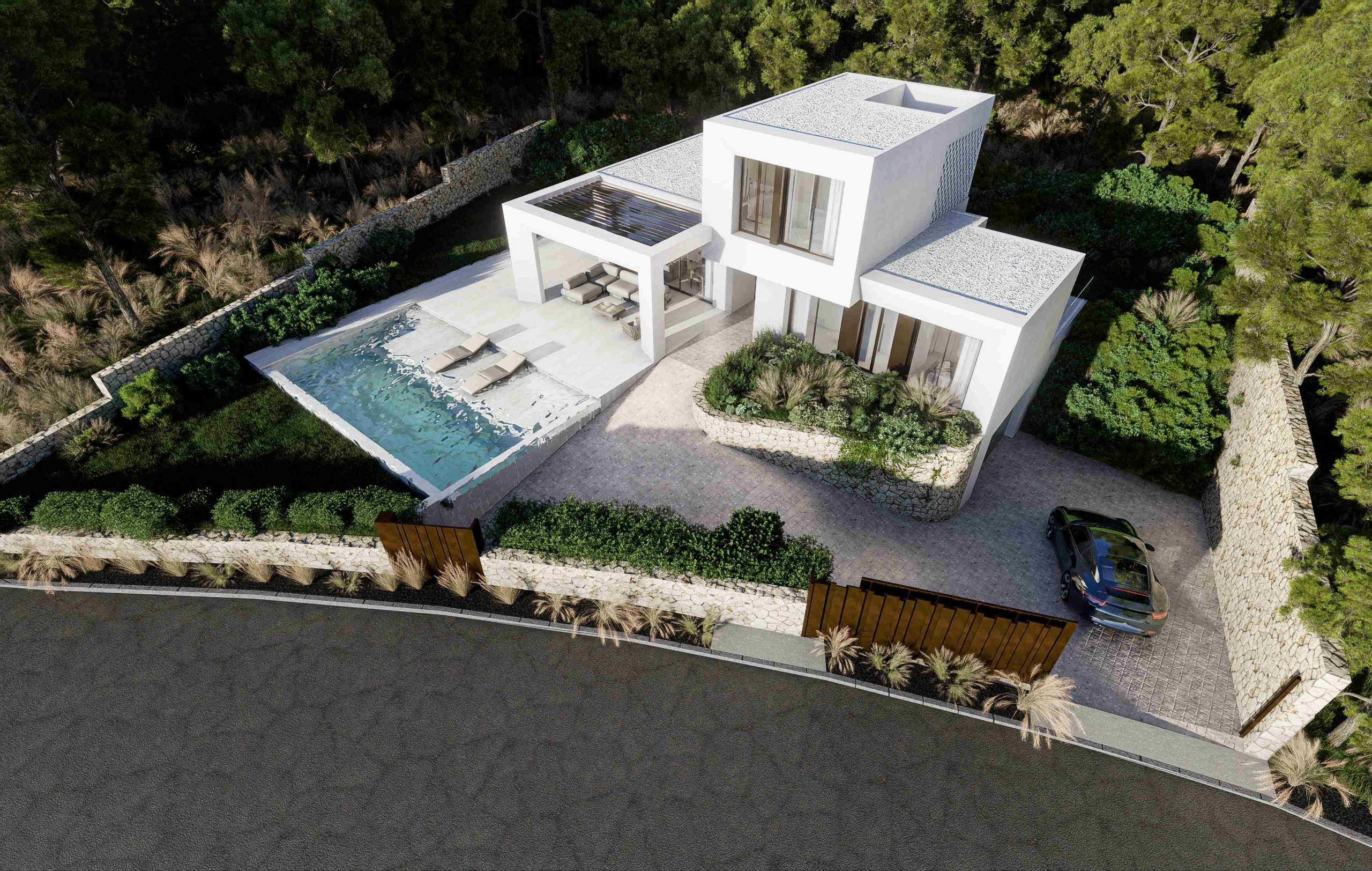 villa en Las Colinas Golf – Ref. 21583659-01