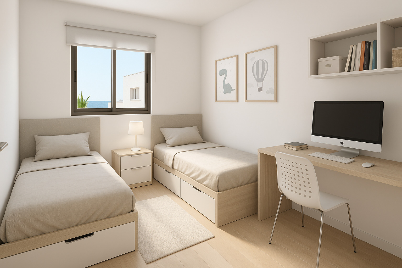 apartment en Puerto de Mazarrón – Ref. 23998136-01