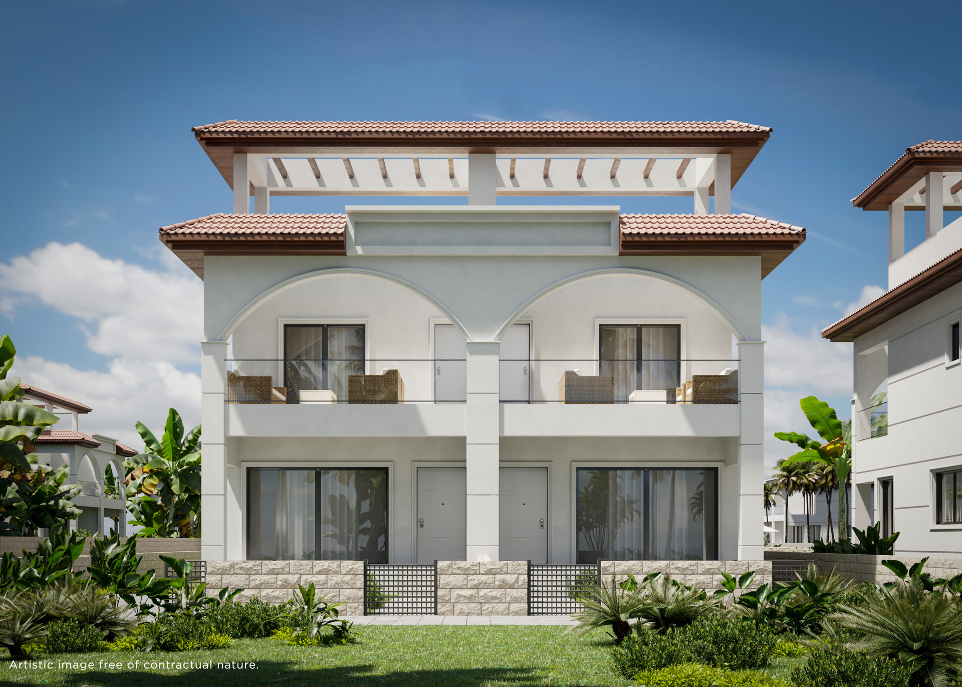 high-bungalow en Ciudad Quesada – Ref. 25061024-03