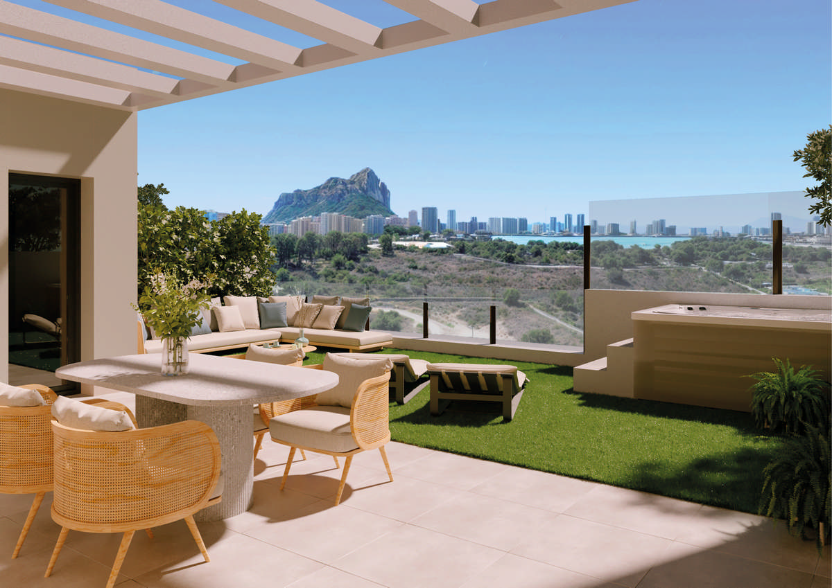 apartment en Calpe – Ref. 27199556-01