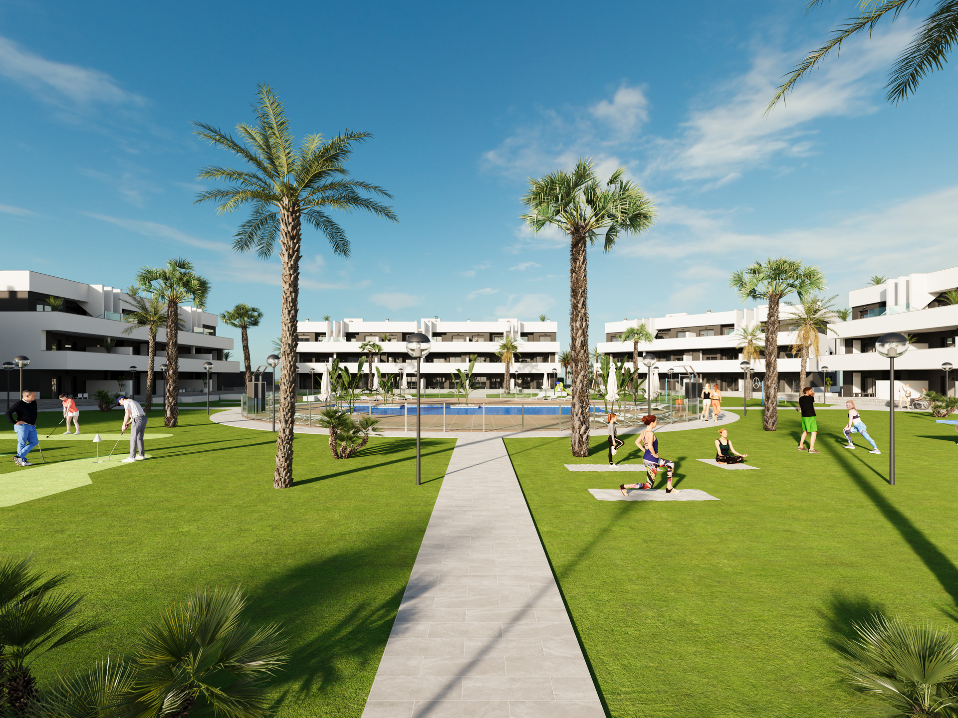 apartment en Guardamar del Segura – Ref. 26793113-03
