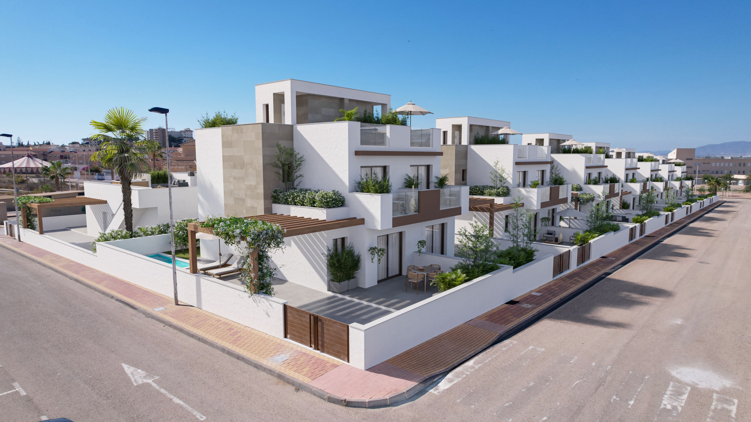 terraced en Mazarrón – Ref. 28310310-01