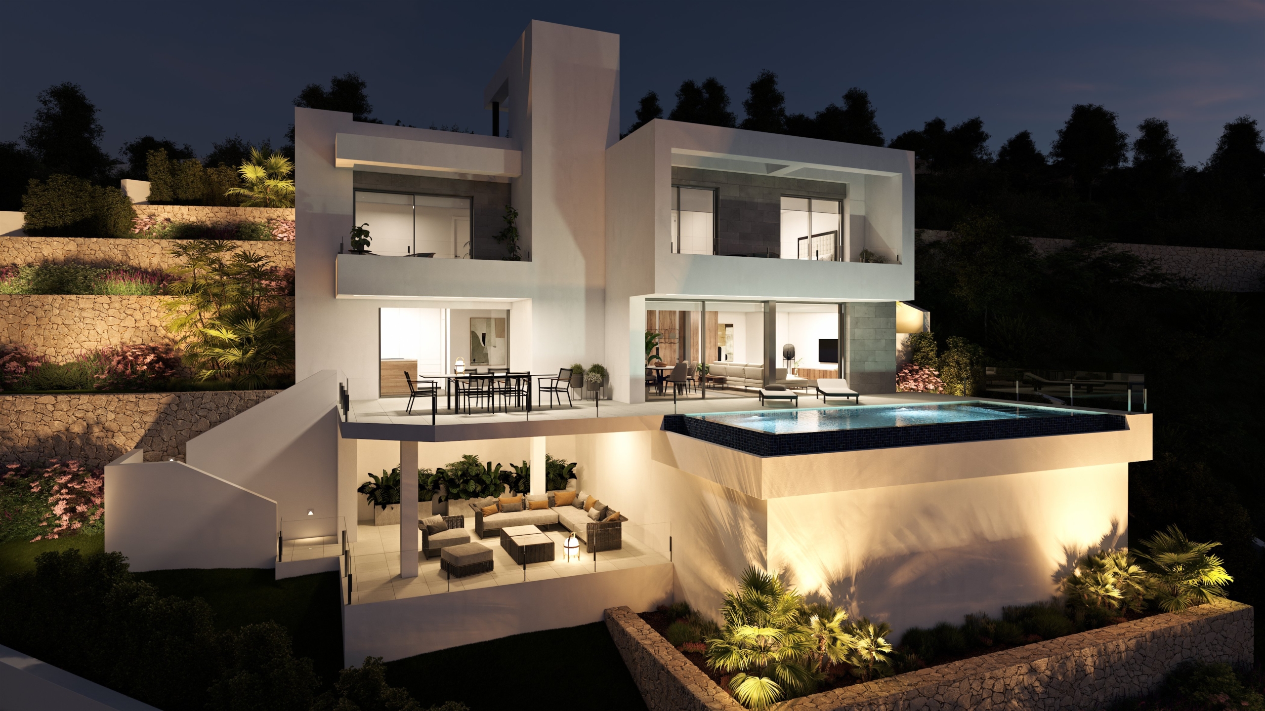 villa en Cumbre del Sol – Ref. 28245625-01