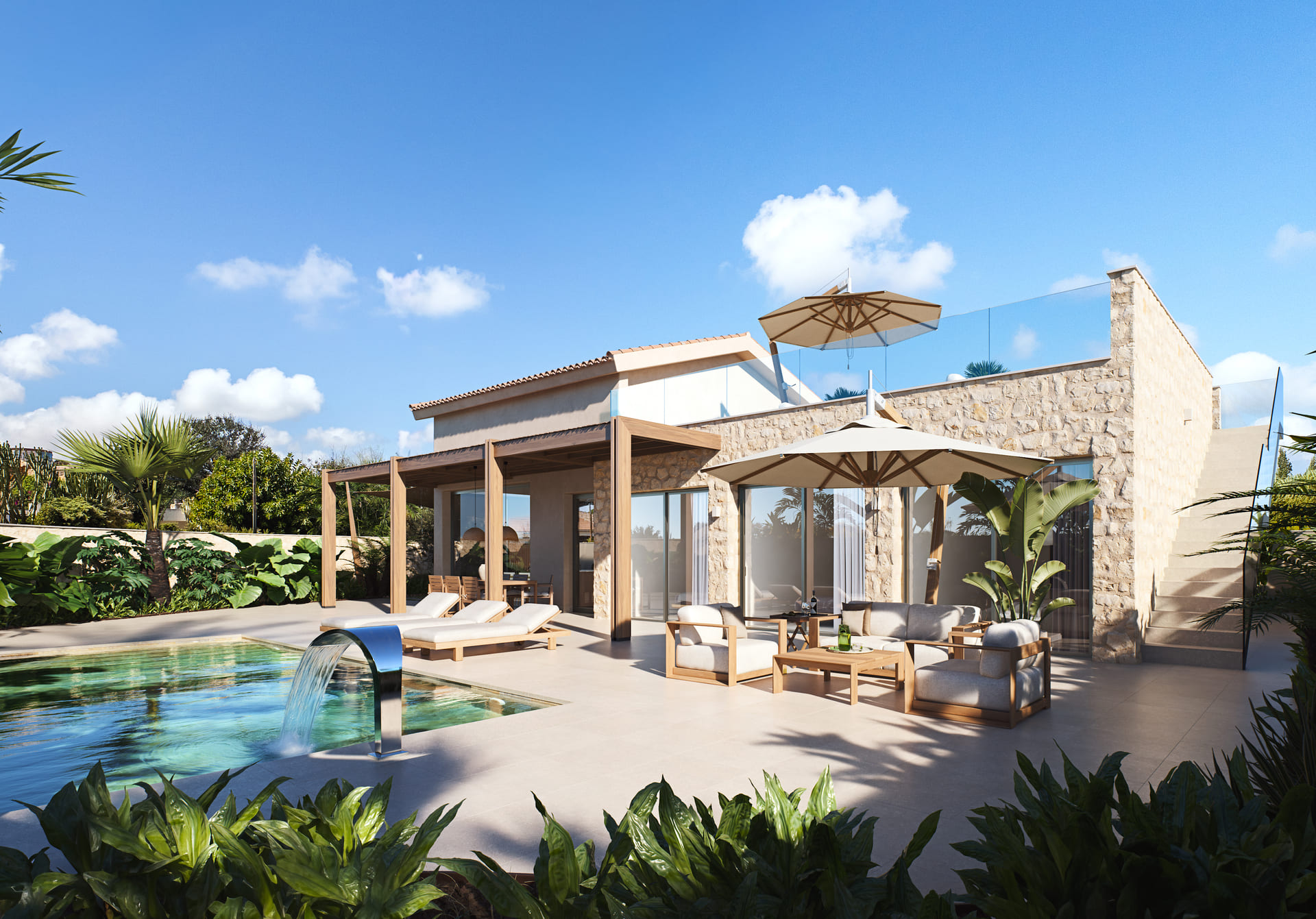 villa en Cabo de Palos – Ref. 31993478-01