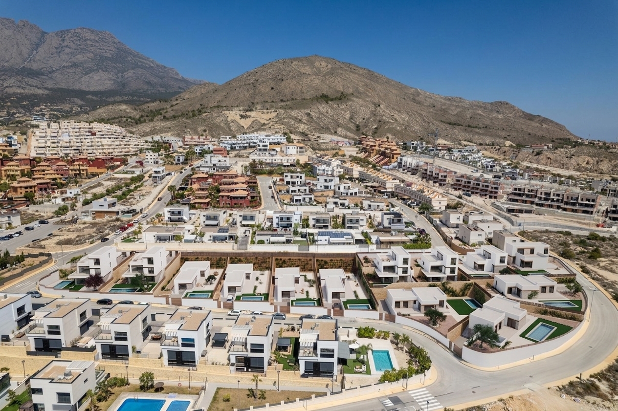 detached en Finestrat – Ref. 12397856-01