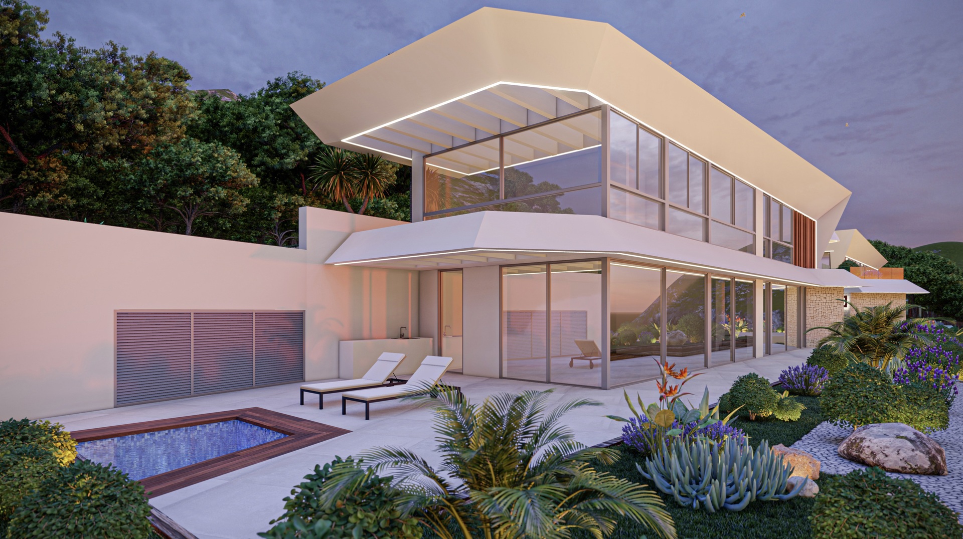 villa en Pueblo Mascarat – Ref. 12305633-02
