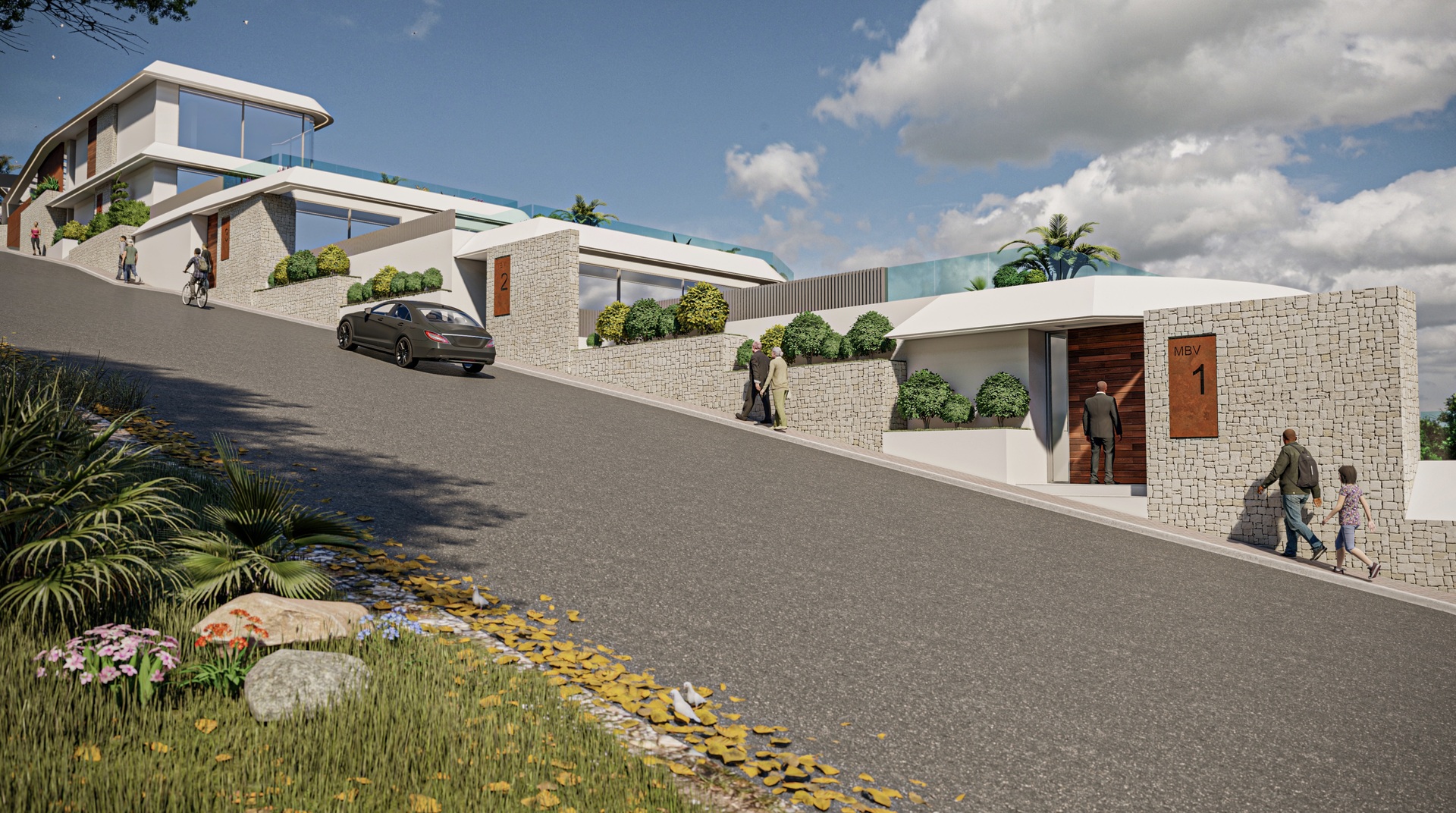 villa en Pueblo Mascarat – Ref. 12305633-02
