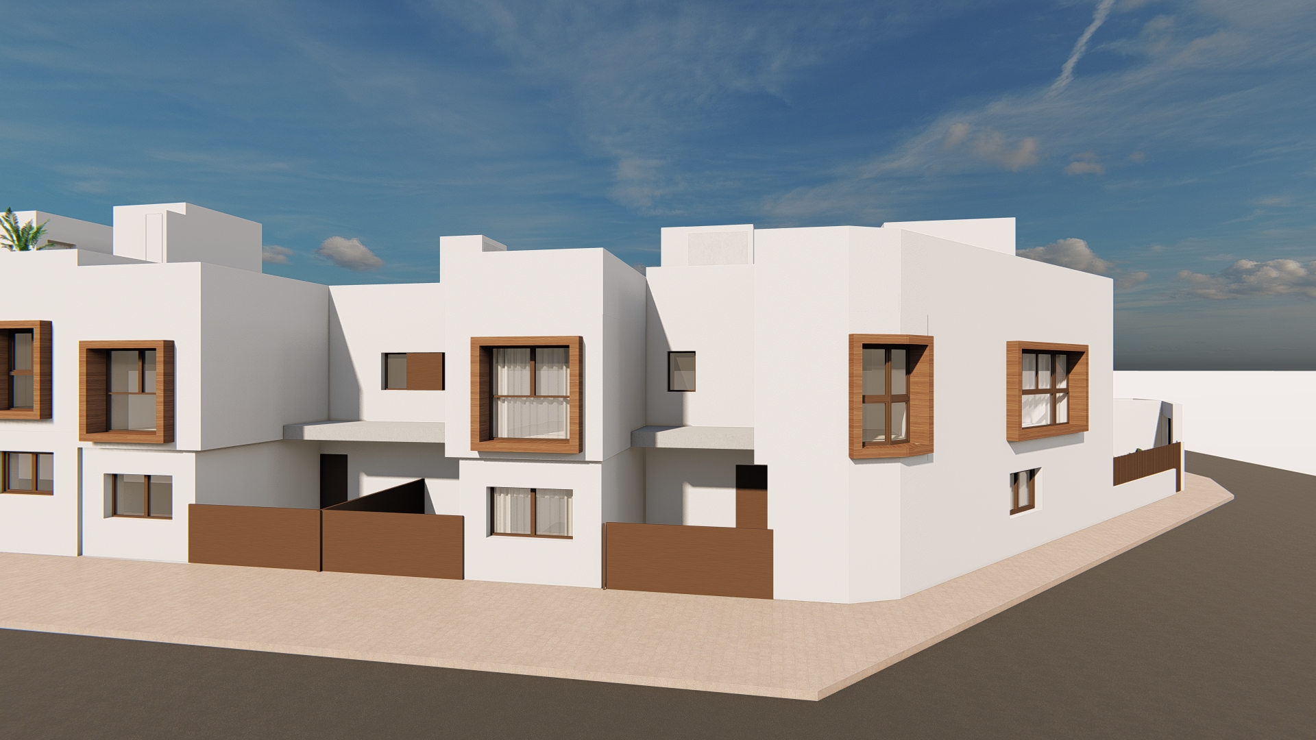 terraced en San Javier – Ref. 14014461-01