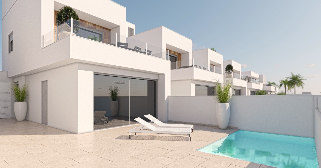 terraced en San Pedro del Pinatar – Ref. 43546241-01