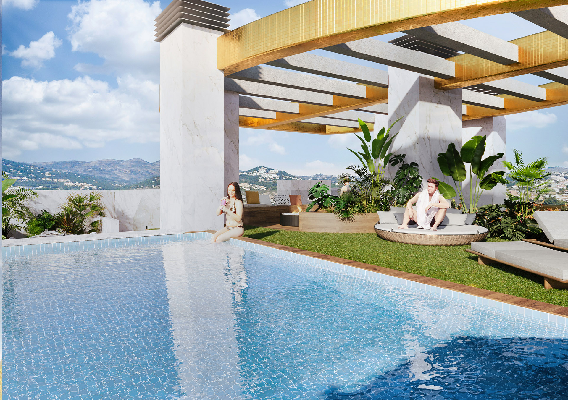 apartment en Calpe – Ref. 44373428-01