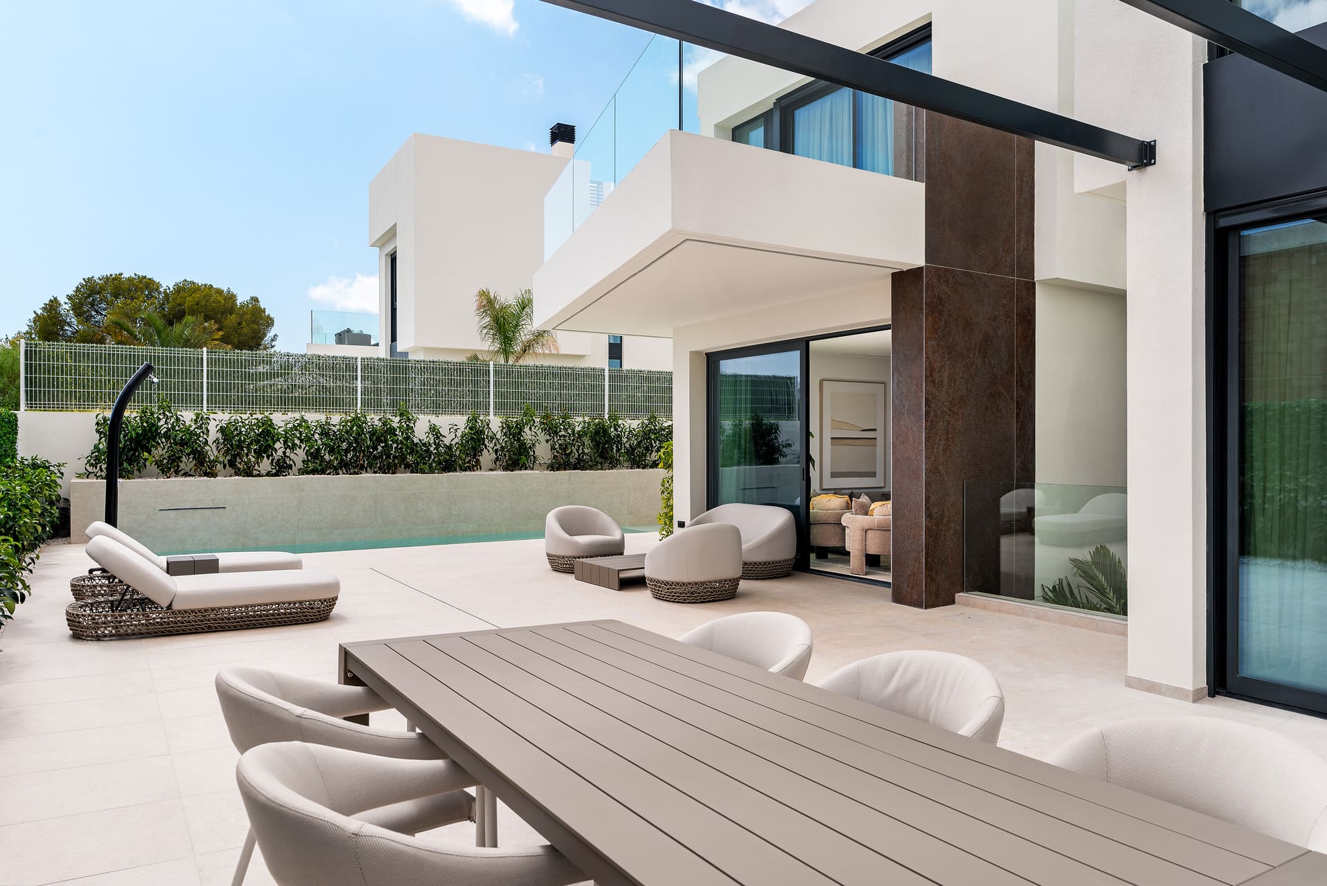 villa en La Nucía – Ref. 45586558-01