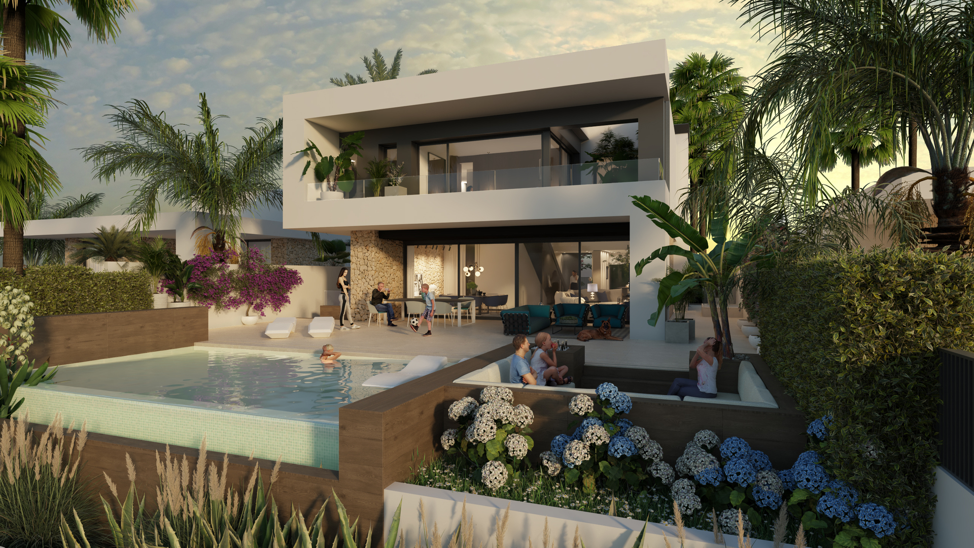 villa en La Finca Golf – Ref. 47955224-03