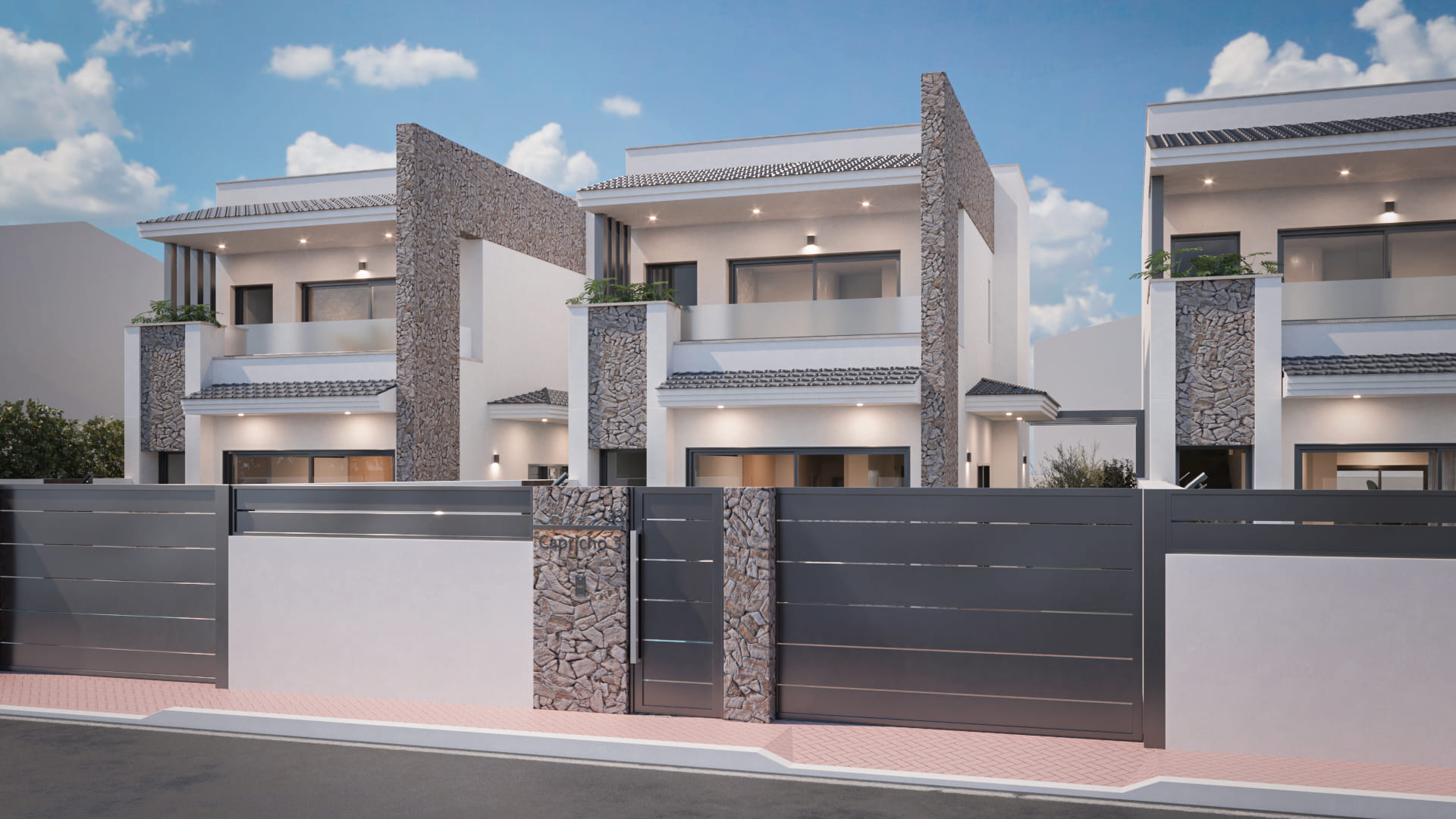 terraced en San Pedro del Pinatar – Ref. 14103071-01