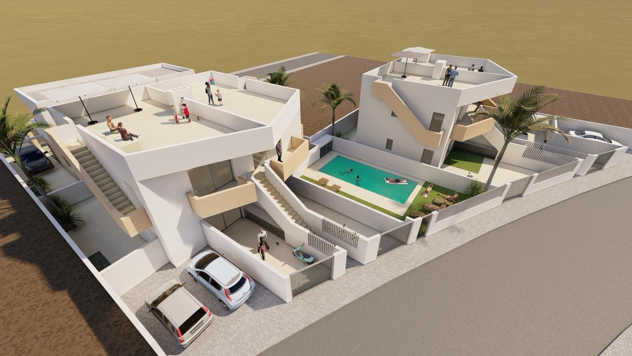 terraced en Mazarrón – Ref. 50525284-01