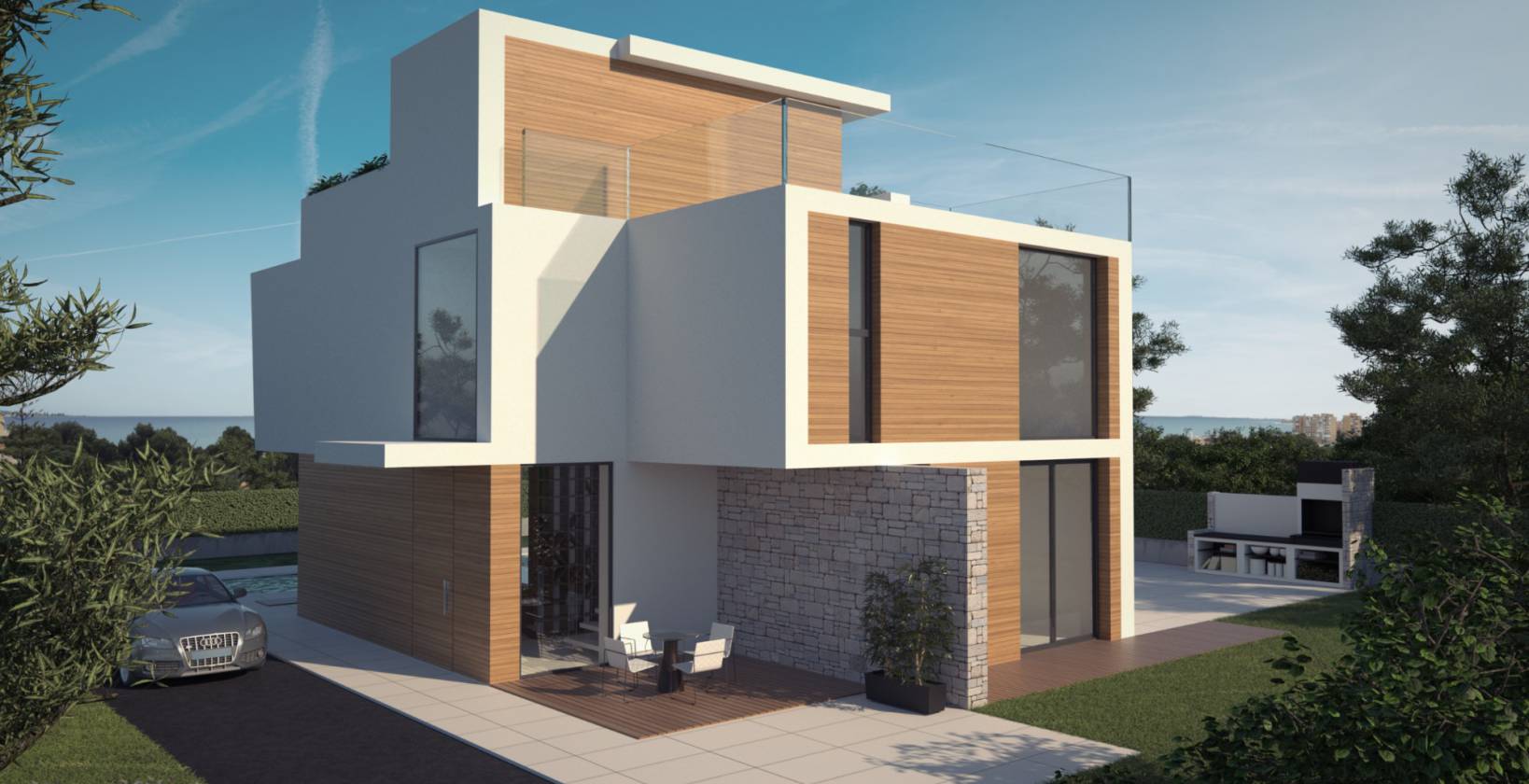 villa en Dehesa de Campoamor – Ref. 52952809-01