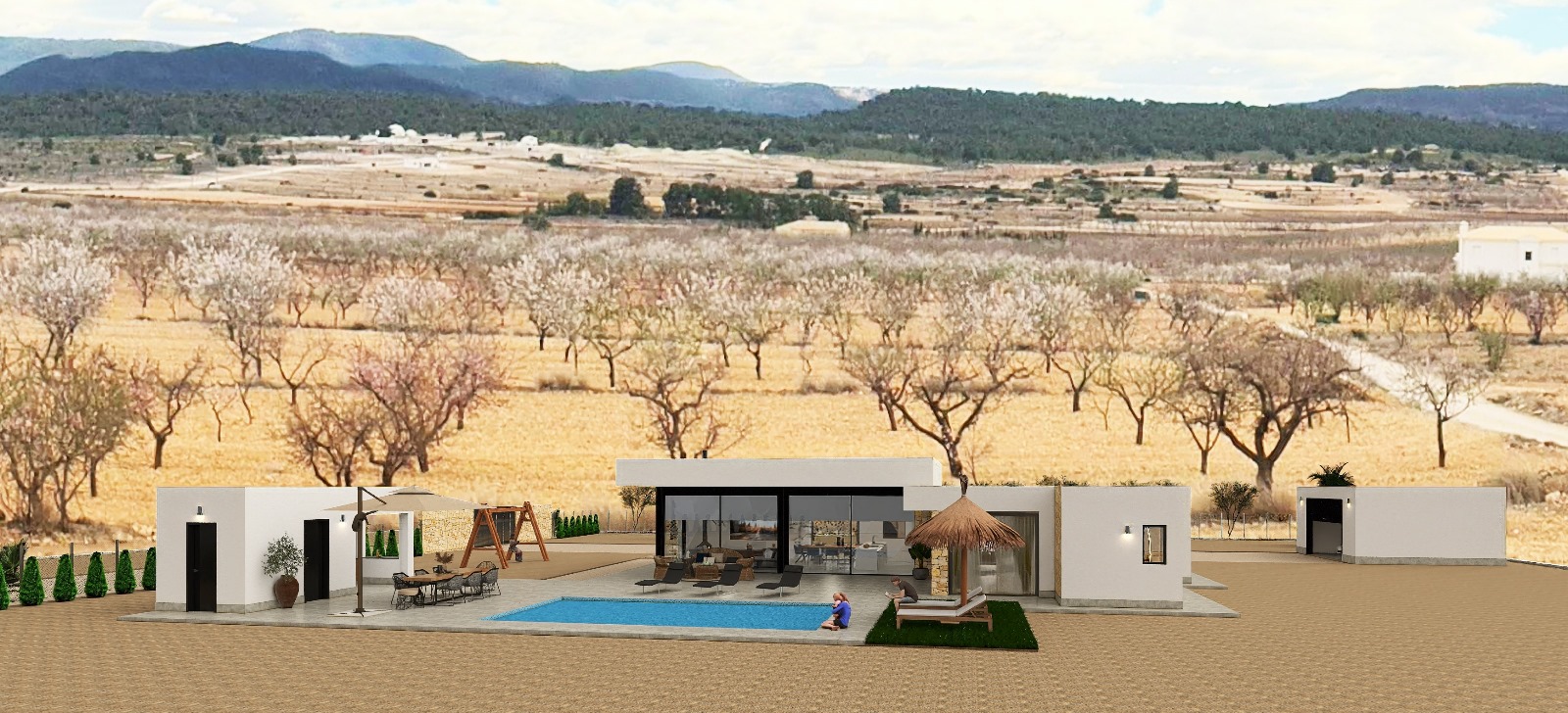 detached en Pinoso – Ref. 54130668-01