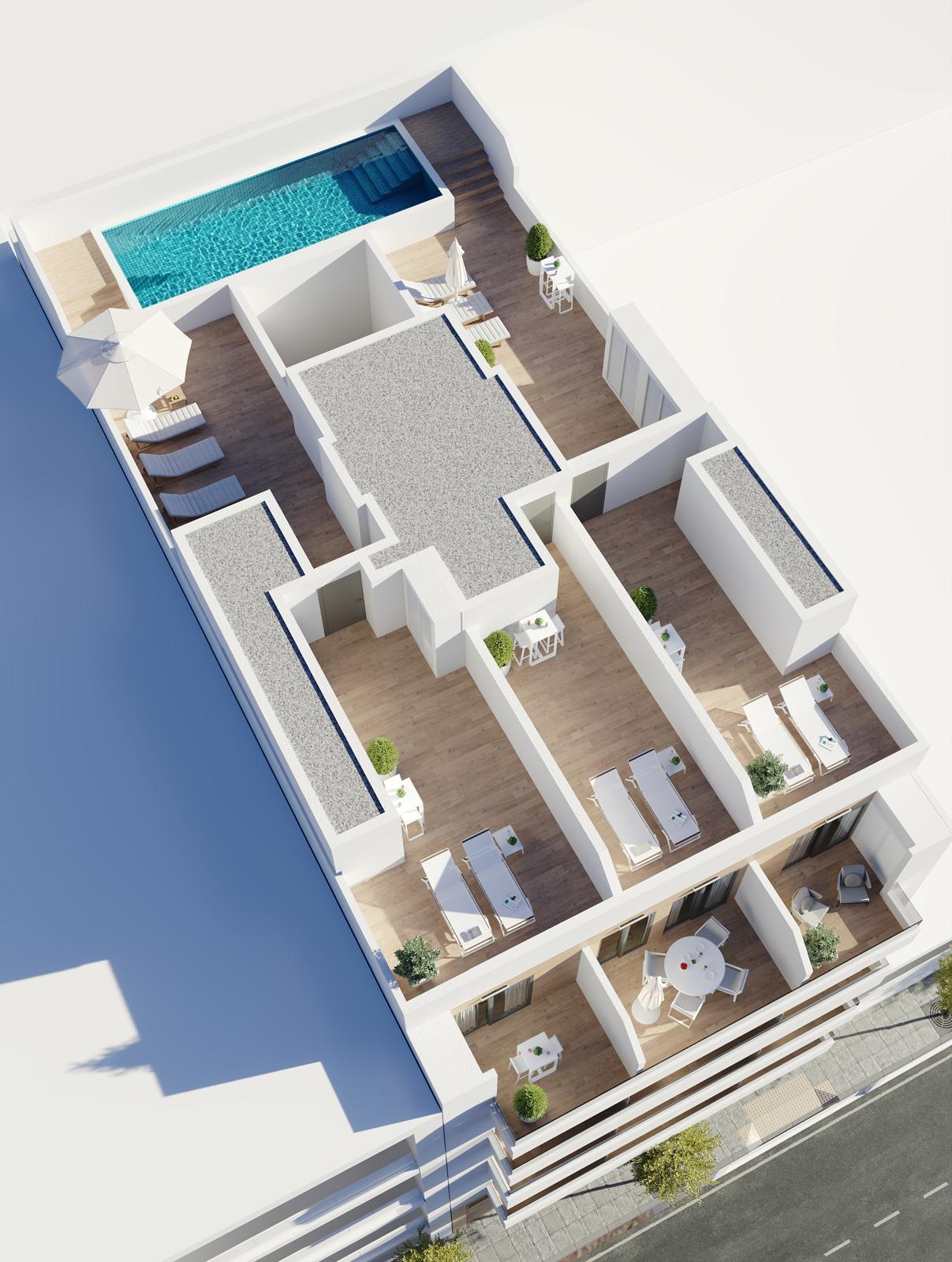 penthouse en Torrevieja – Ref. 56506204-03