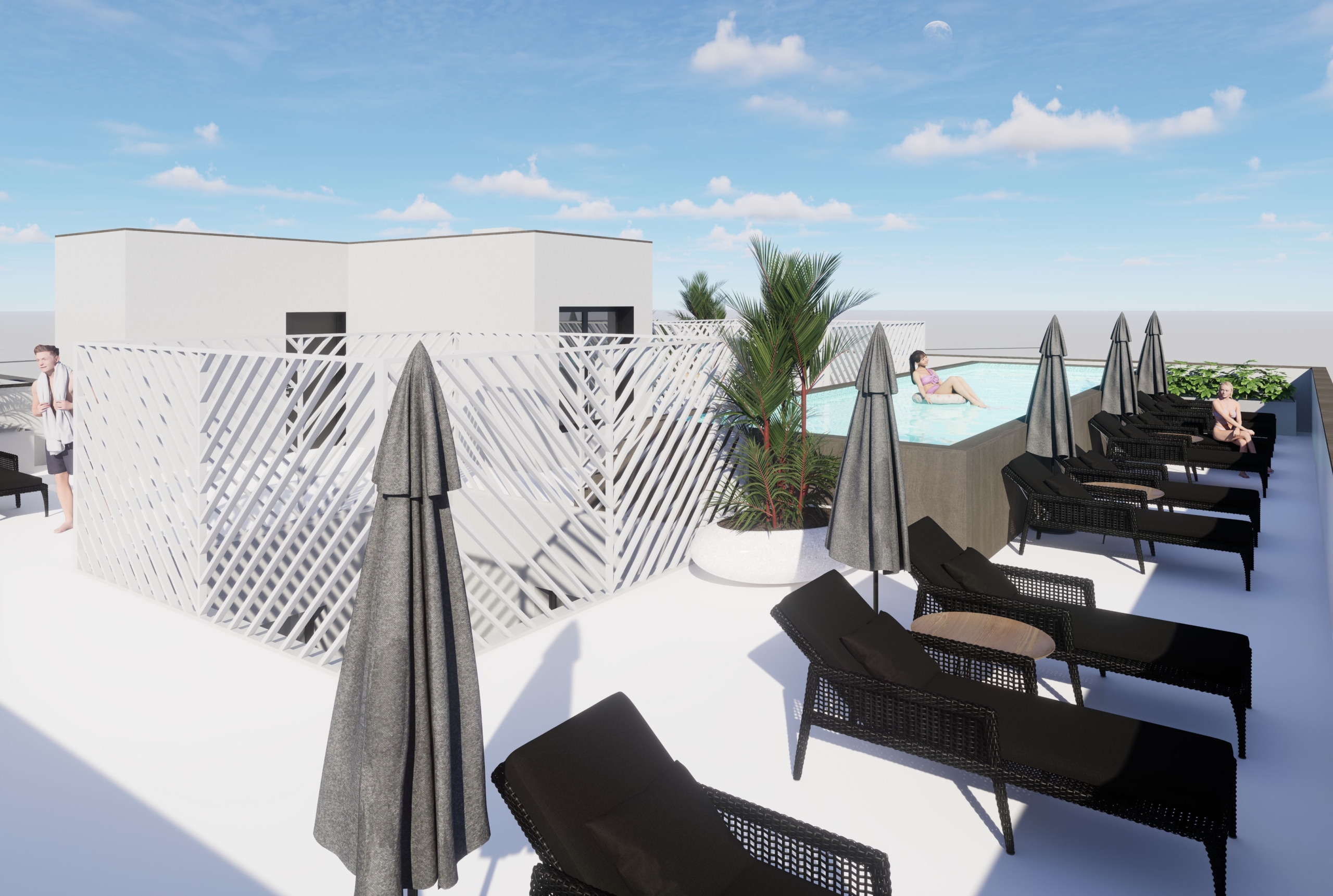 penthouse en Torrevieja – Ref. 57906245-02