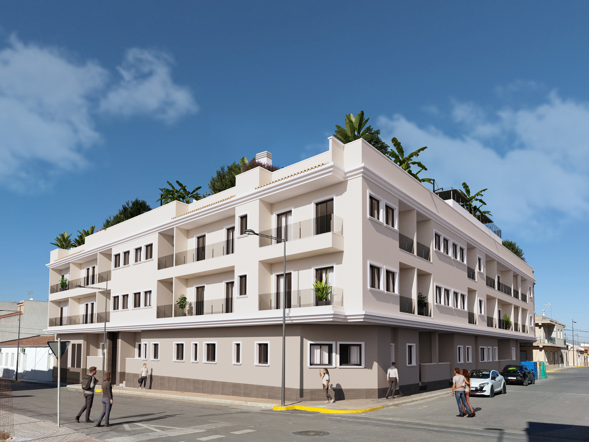 apartment en Algorfa – Ref. 61018683-04