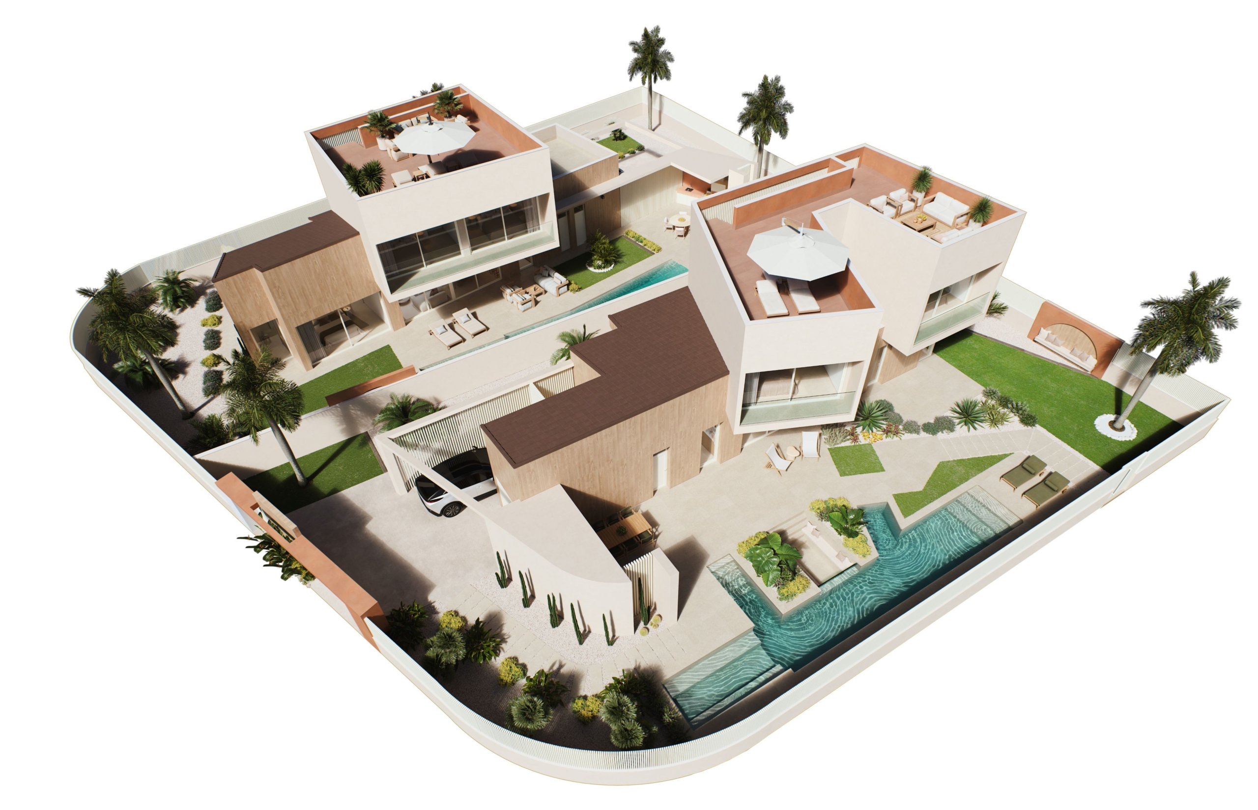villa en Dehesa de Campoamor – Ref. 63373704-02