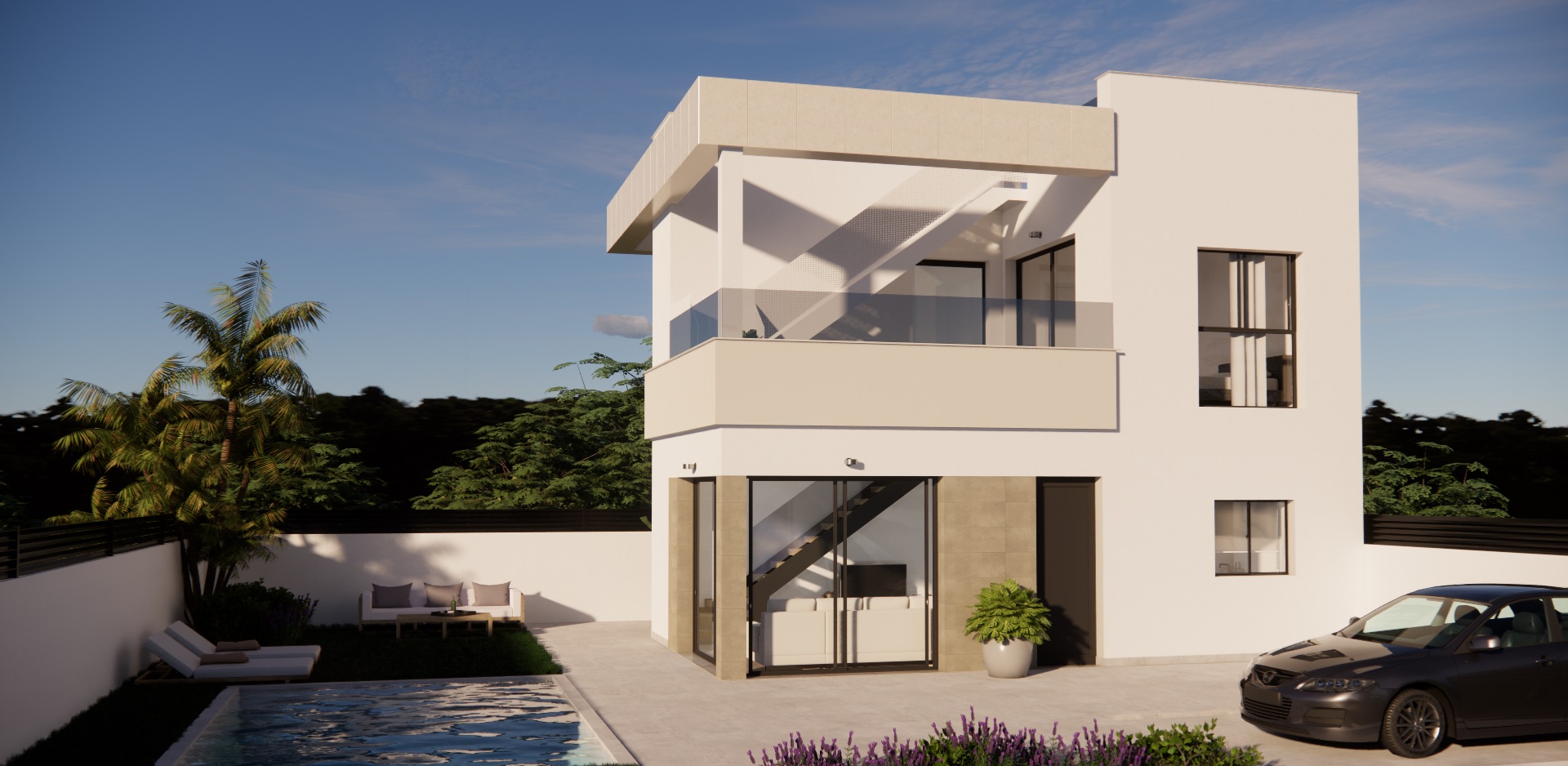 terraced en Orihuela Costa – Ref. 63174121-01