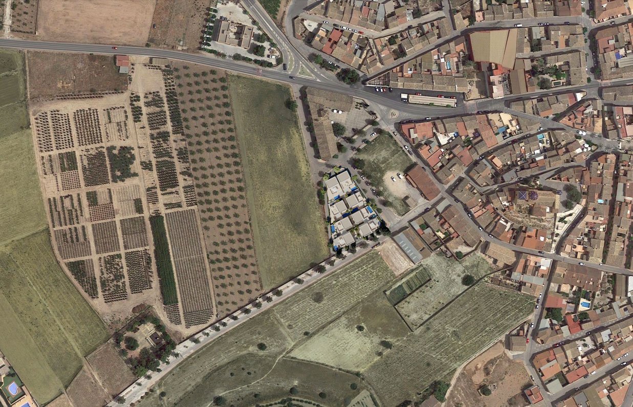 detached en Hondón de las Nieves – Ref. 15601693-01