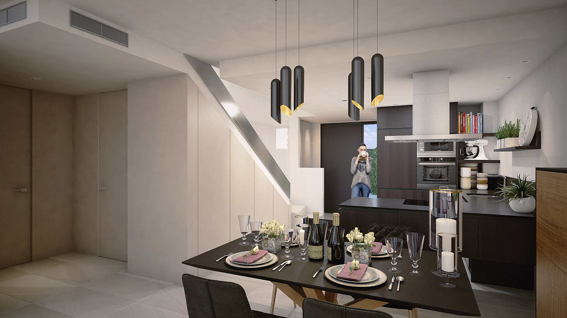 terraced en La Finca Golf – Ref. 65913732-01