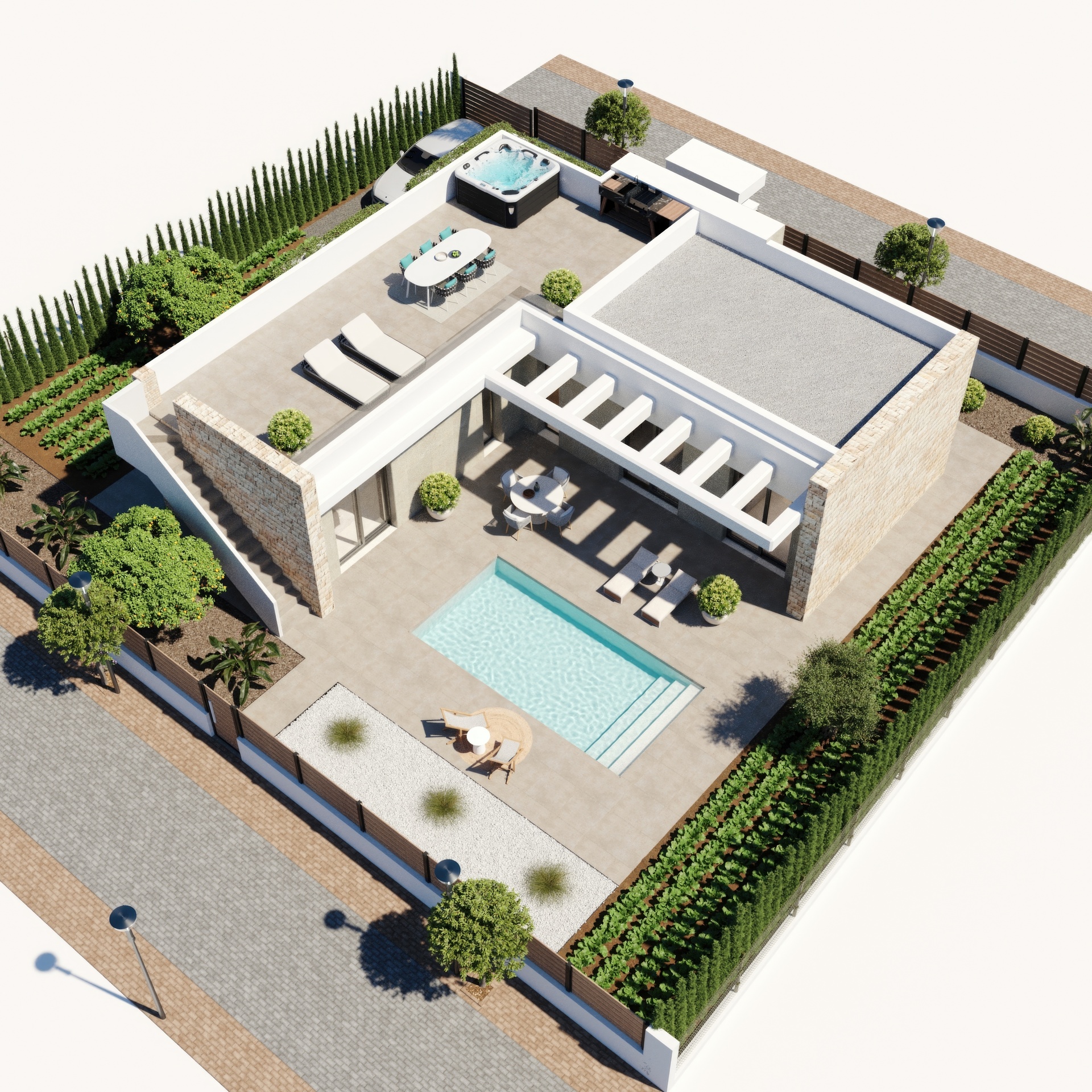 detached en Hacienda del Alamo Golf – Ref. 66514610-01