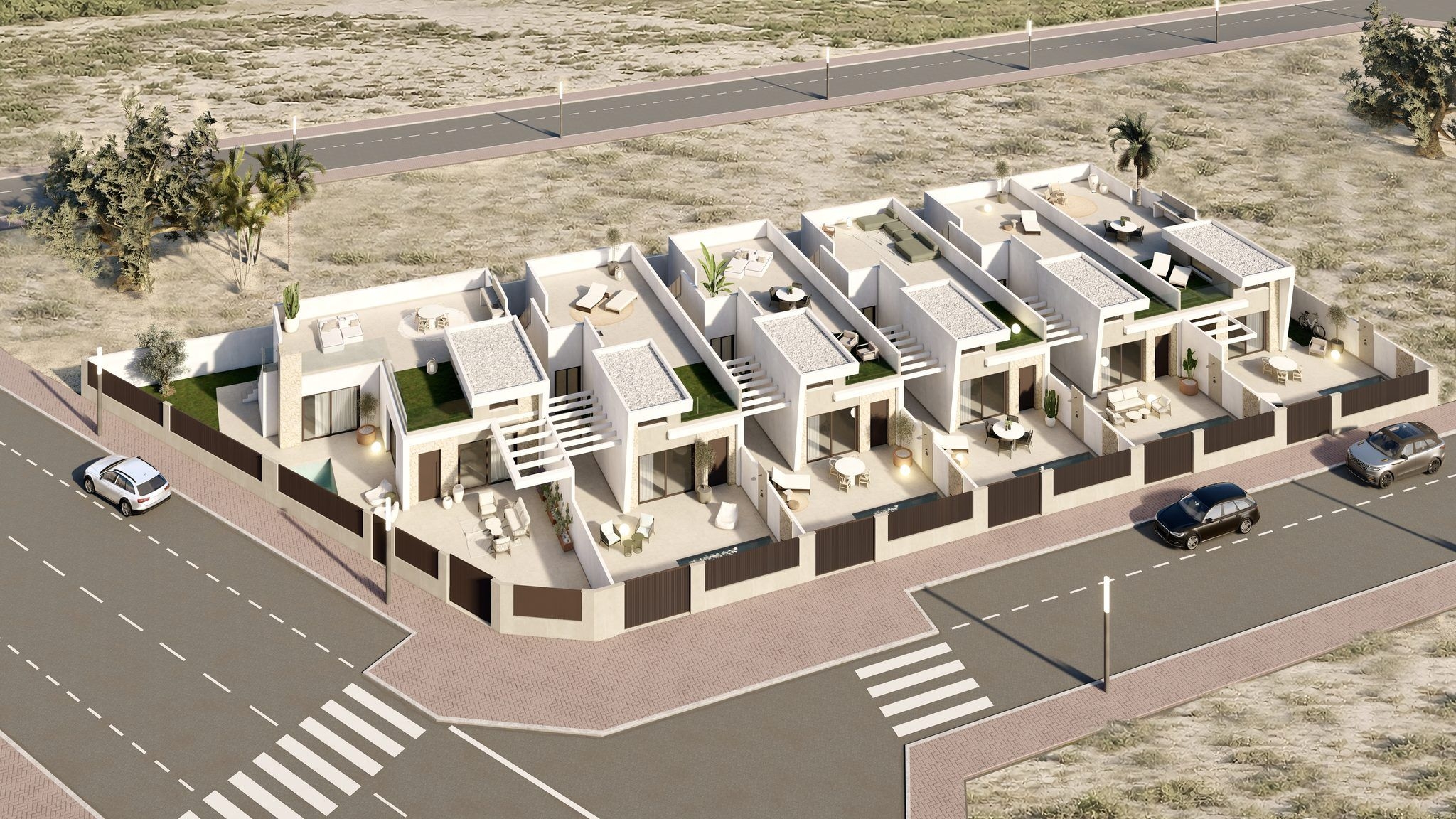 terraced en Los Alcázares – Ref. 69675532-01