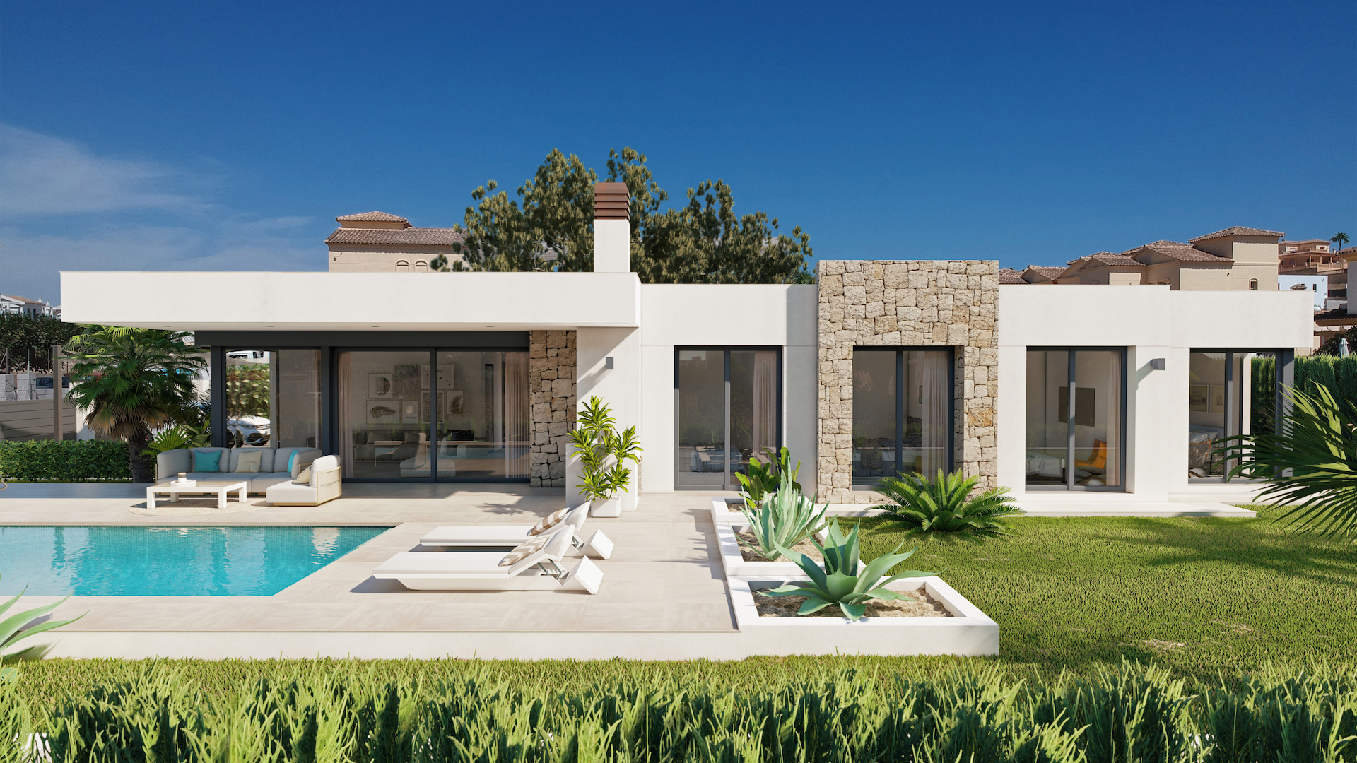 detached en Calpe – Ref. 71999050-01