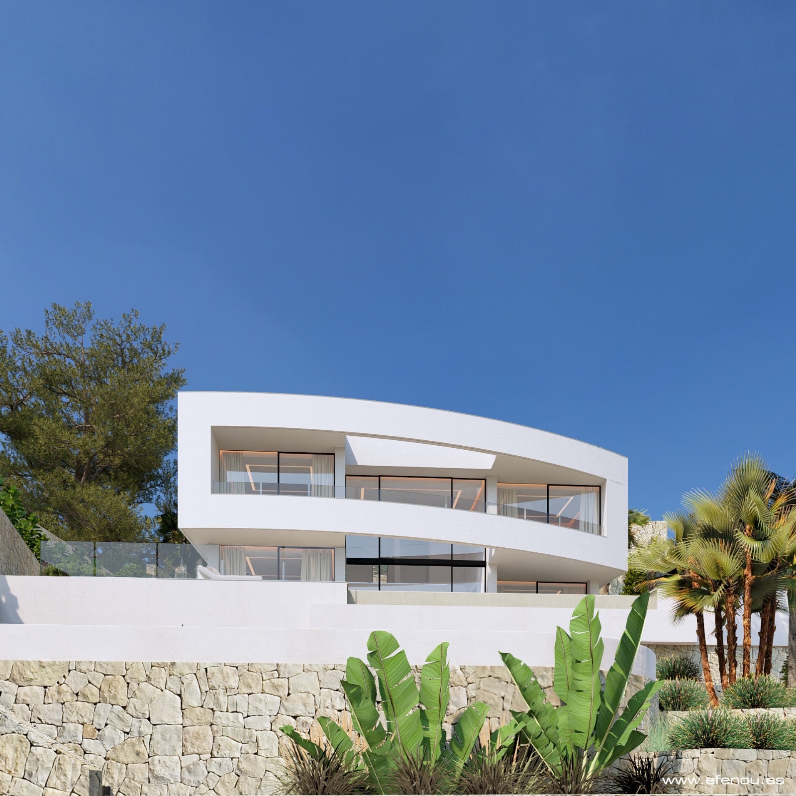 villa en Calpe – Ref. 73360377-01