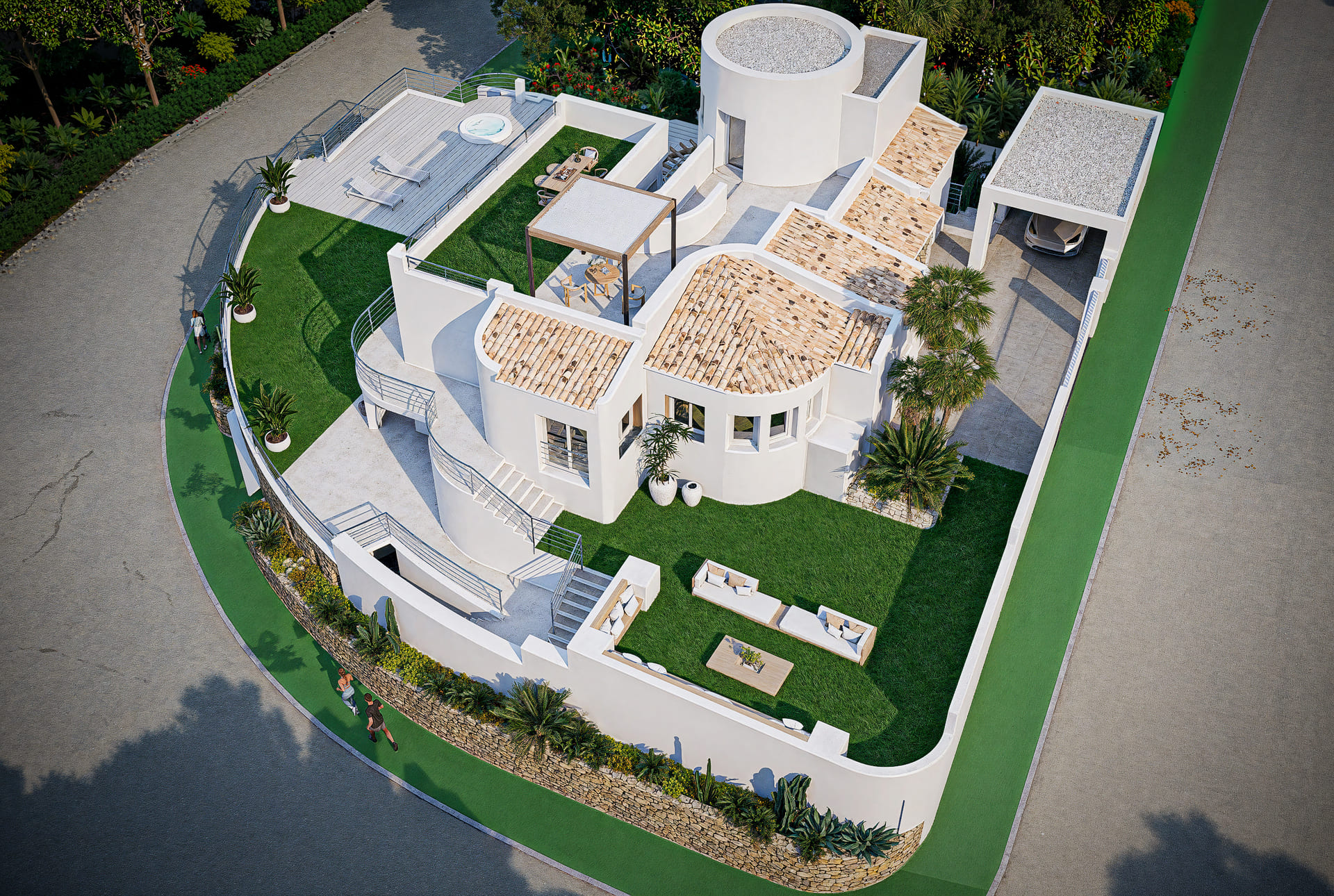 villa en Altea – Ref. 16502537-01