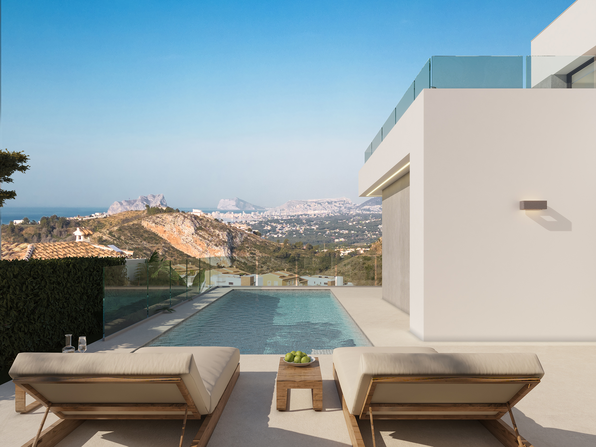 villa en Cumbre del Sol – Ref. 77536714-01