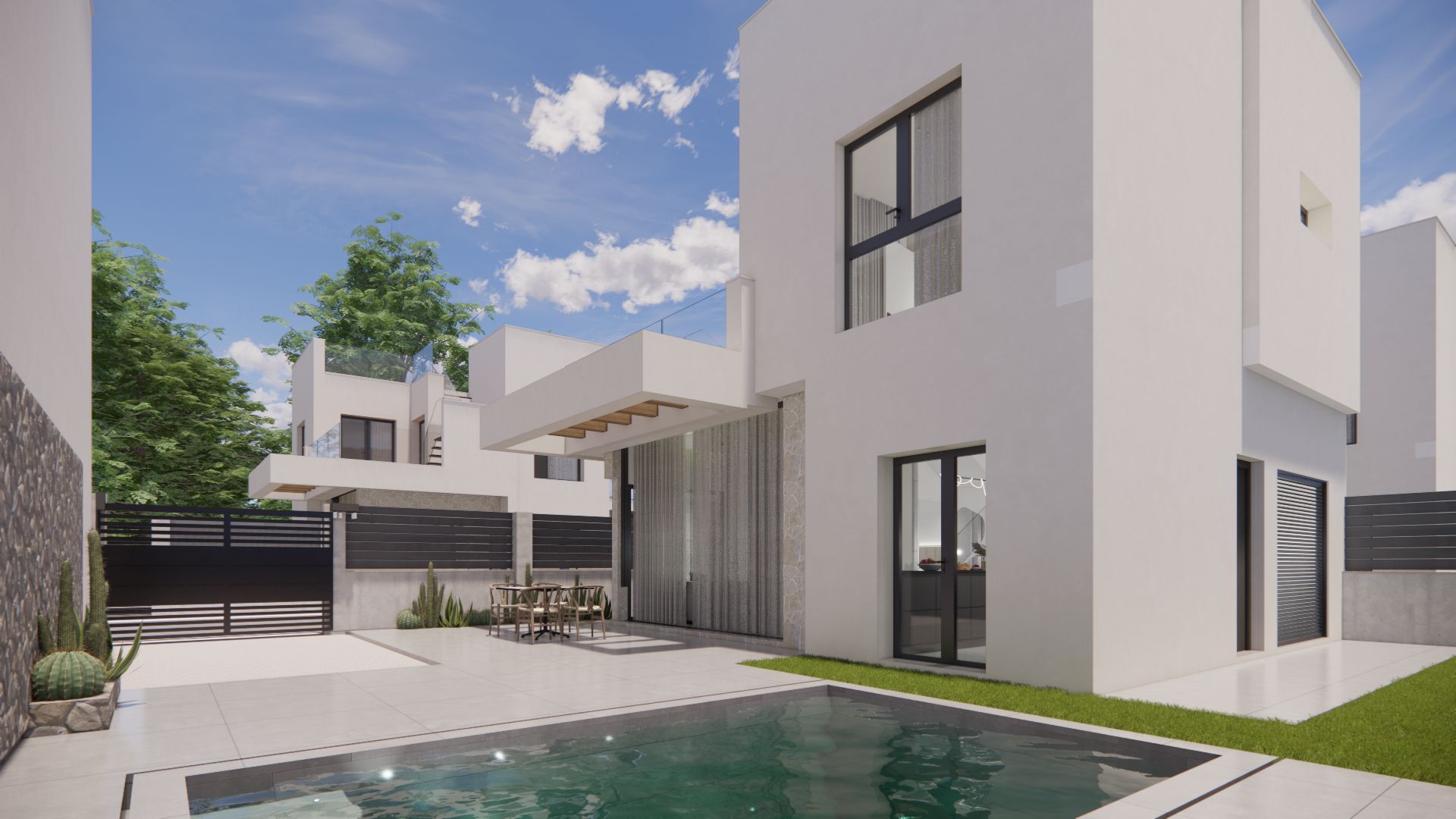 terraced en La Herrada – Ref. 90902758-02