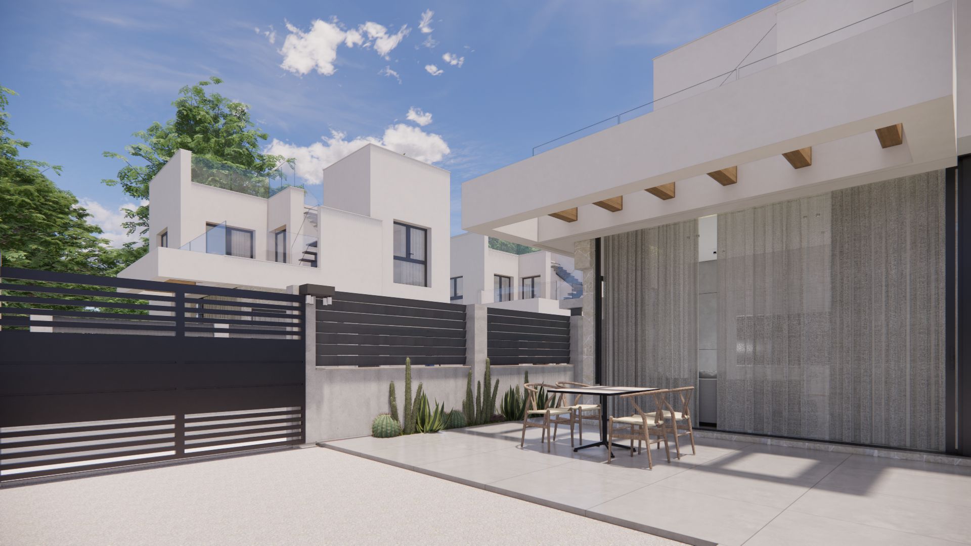 terraced en La Herrada – Ref. 90902758-02