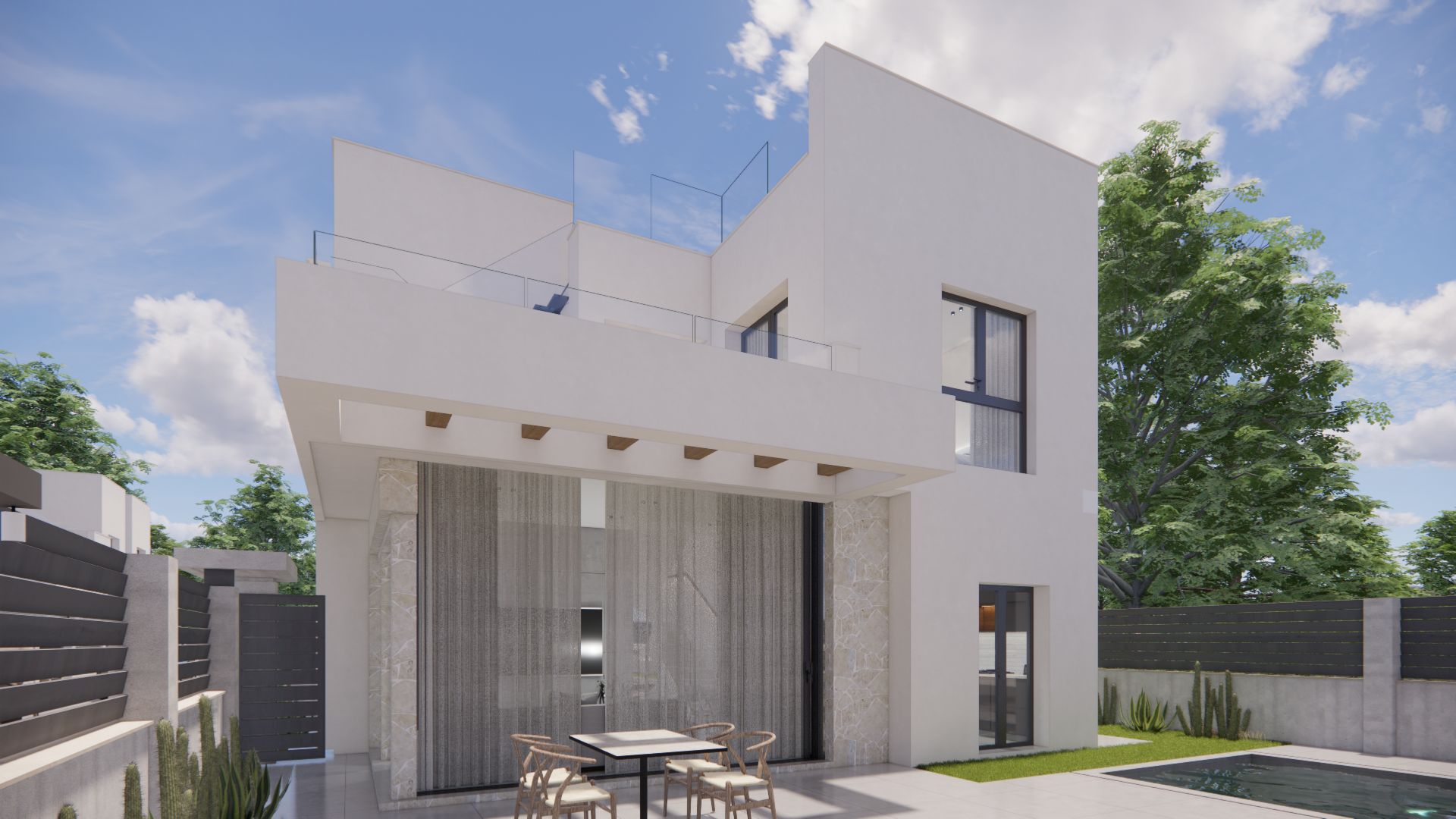 terraced en La Herrada – Ref. 90902758-02