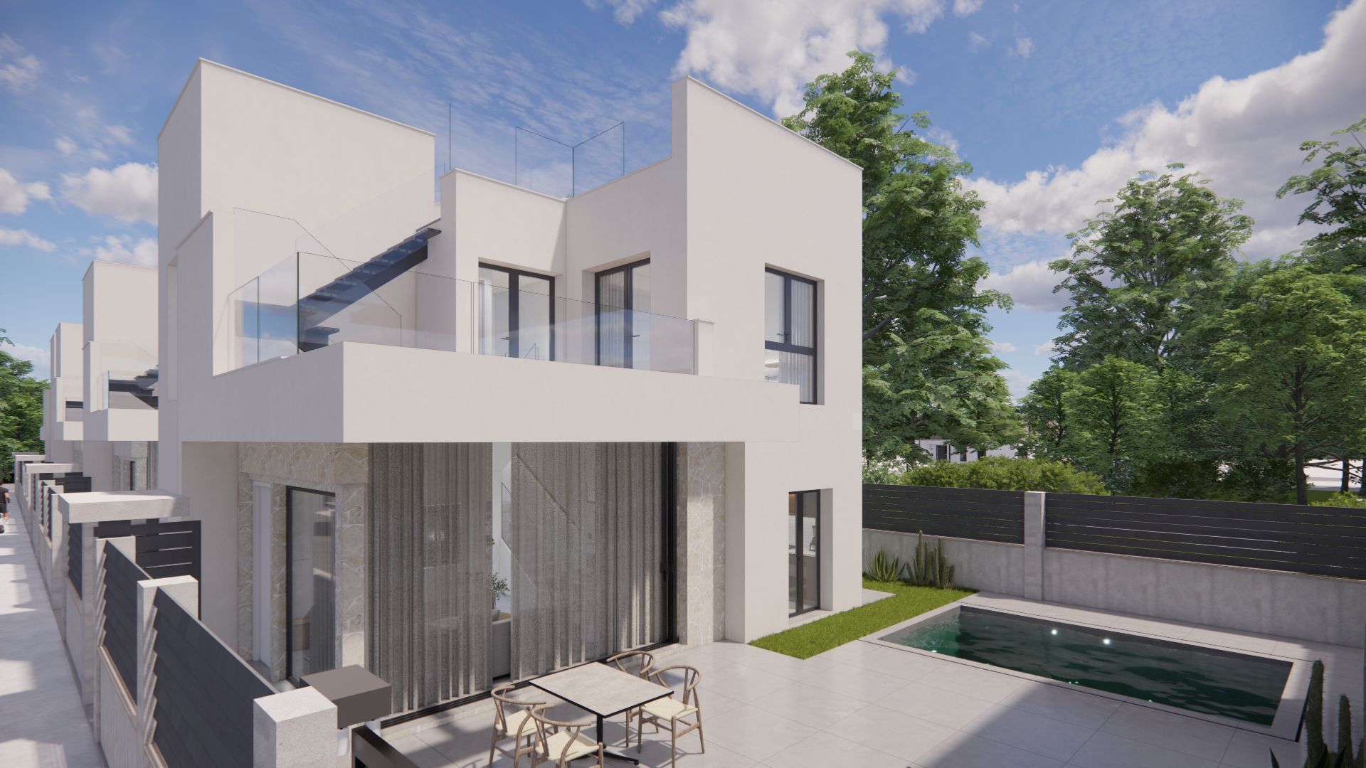terraced en La Herrada – Ref. 90902758-02
