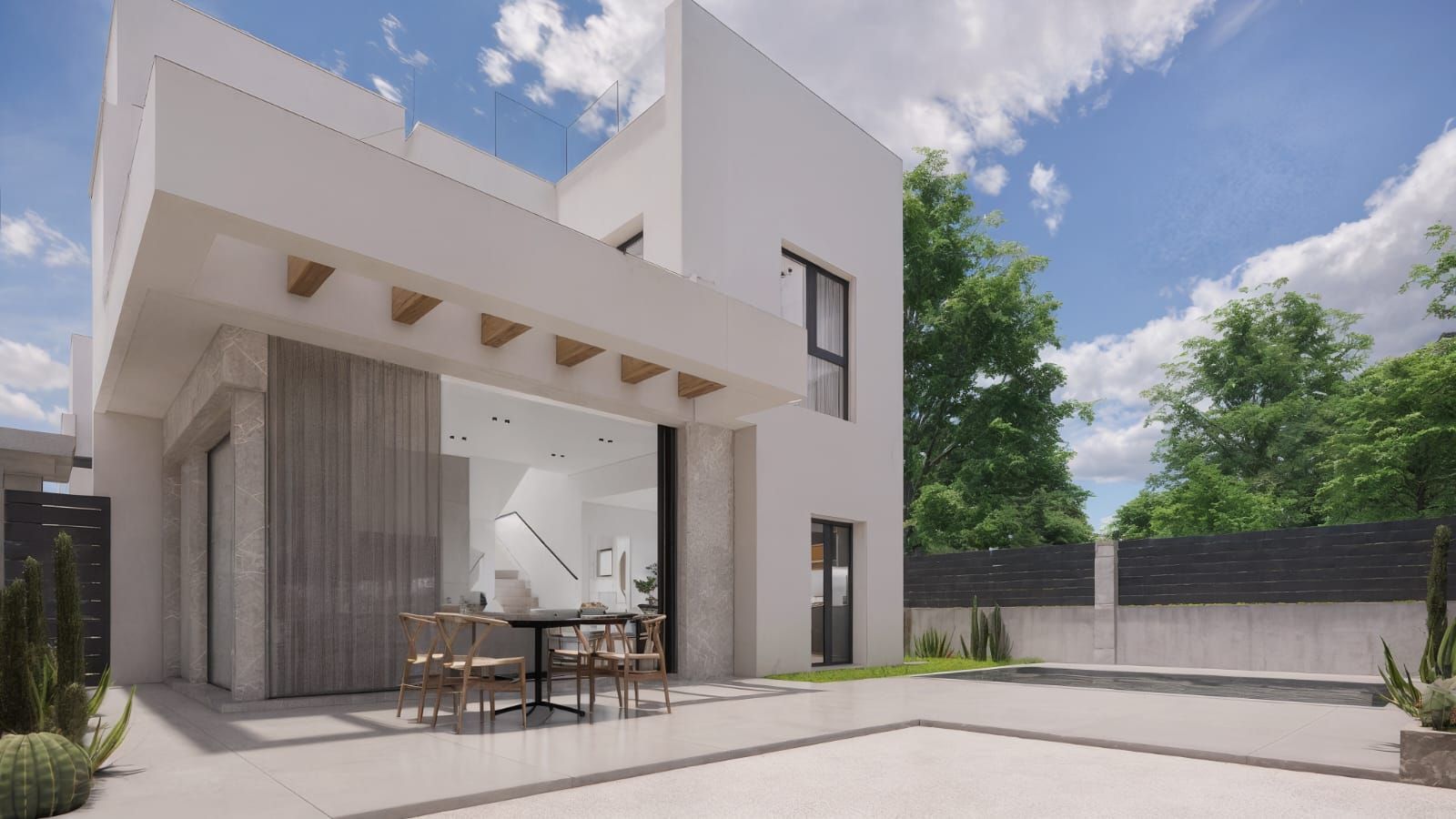 terraced en La Herrada – Ref. 90902758-02