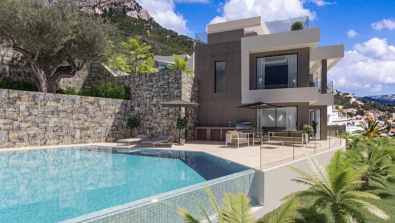 villa en Calpe – Ref. 87560750-01