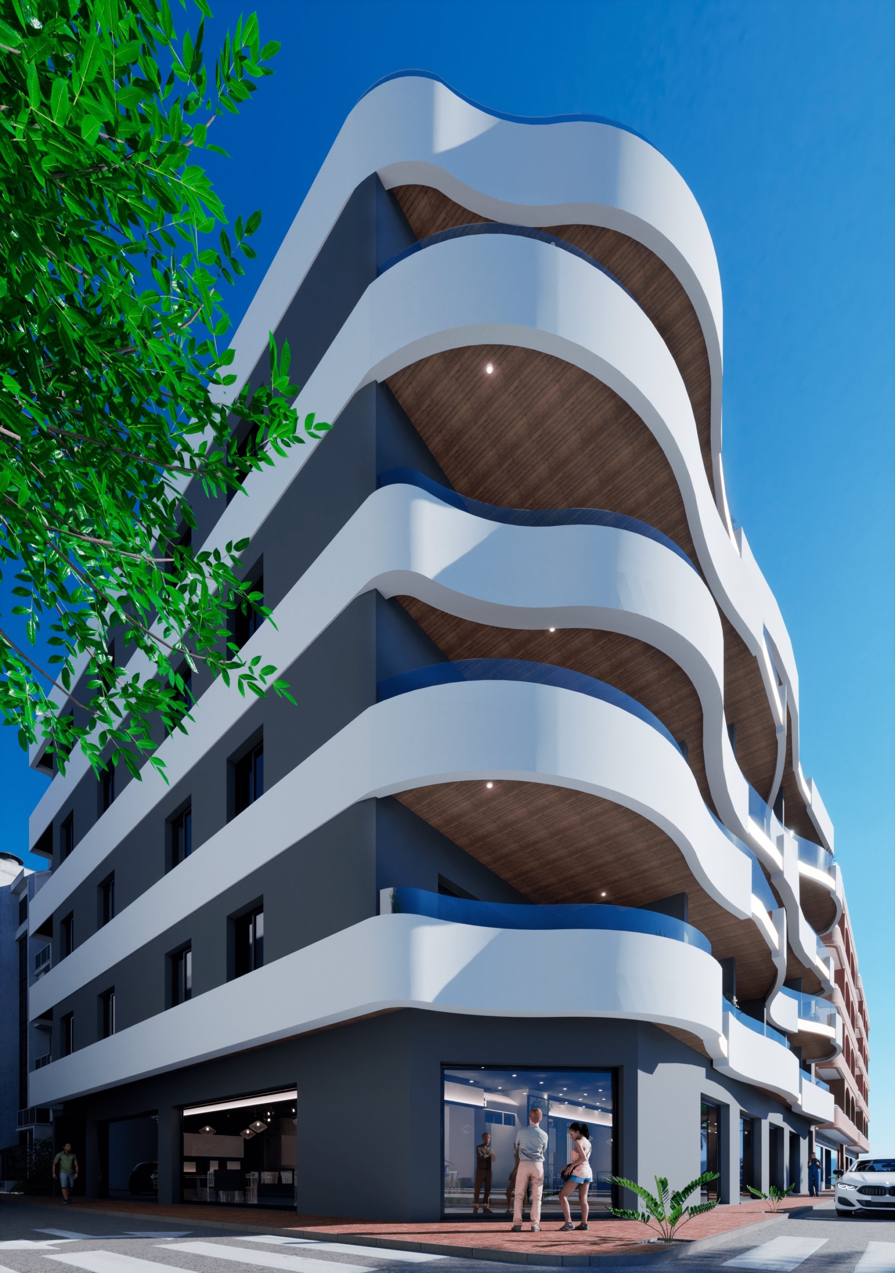apartment en Torrevieja – Ref. 87829071-01