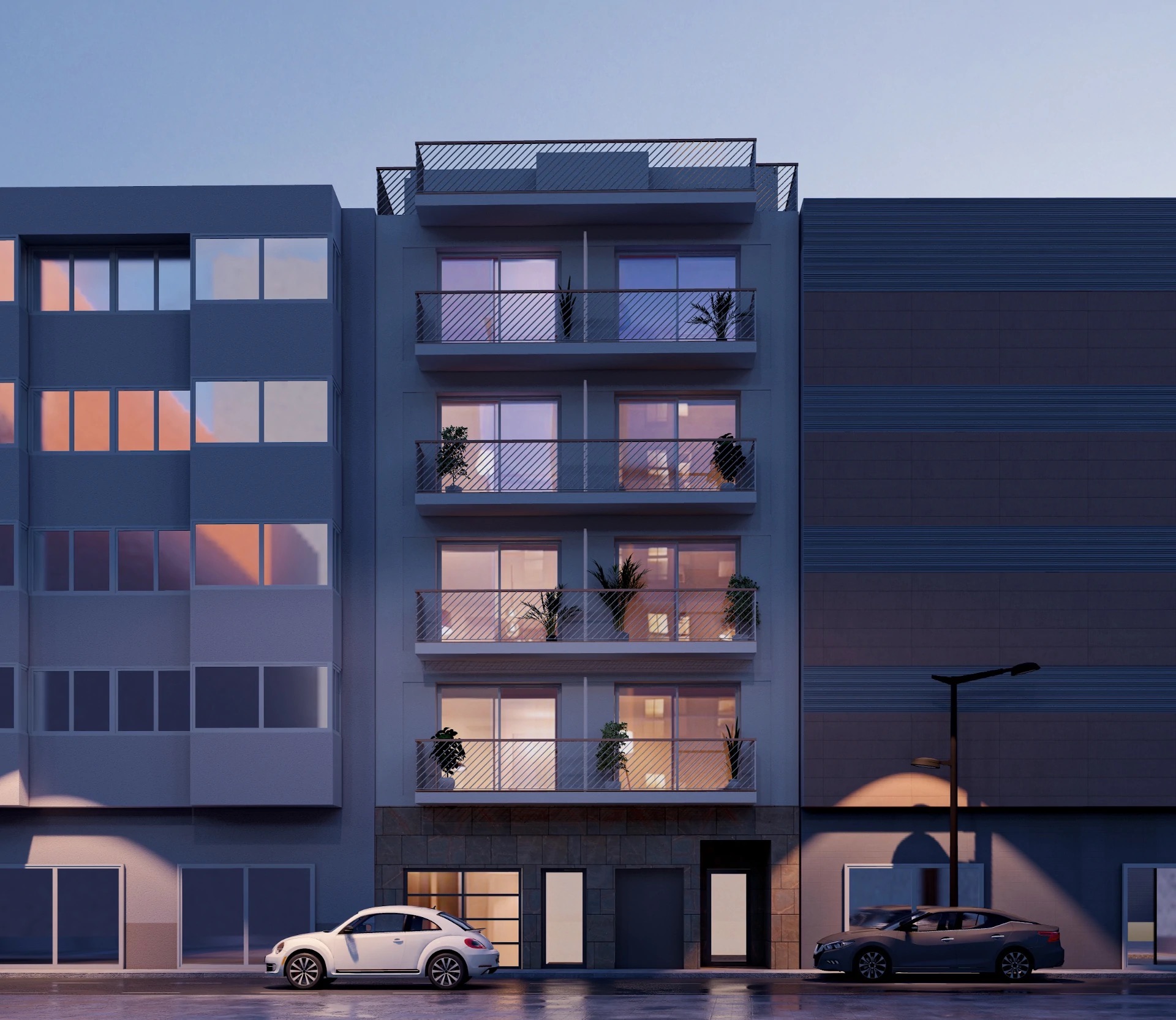 apartment en La Vila Joiosa – Ref. 90678388-02