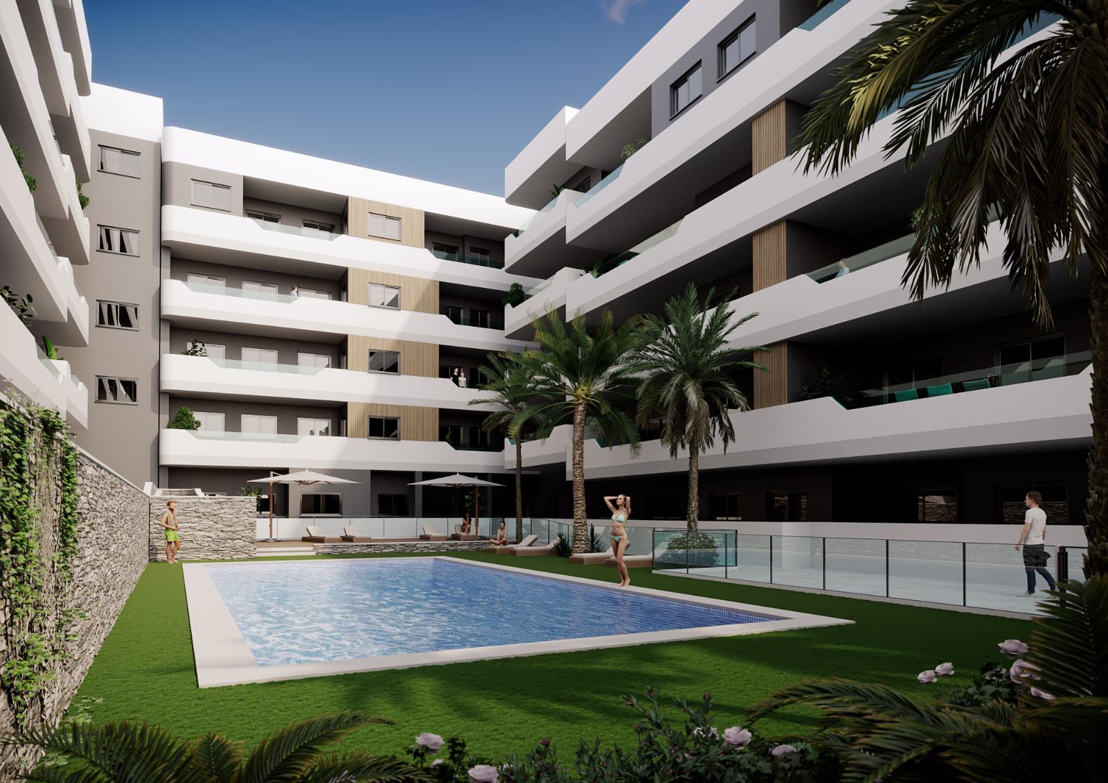 apartment en Santa Pola – Ref. 92373724-02