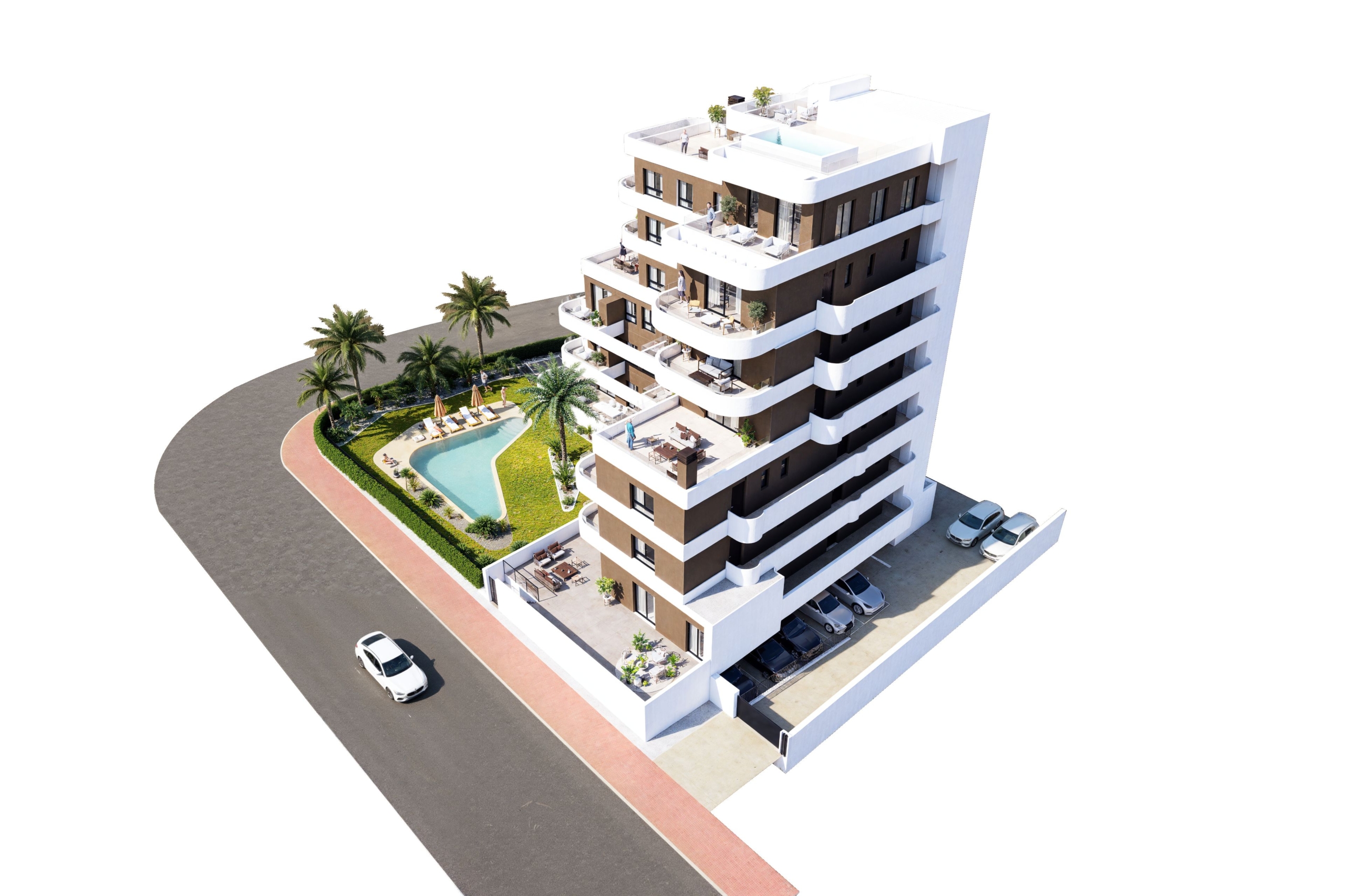 apartment en Guardamar del Segura – Ref. 11332432-02