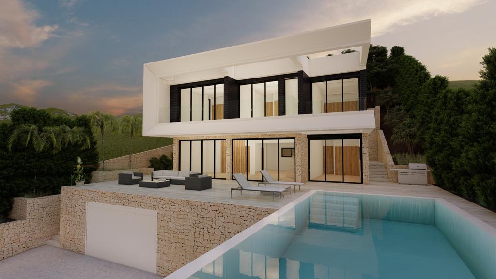 villa en Altea – Ref. 21551603-01