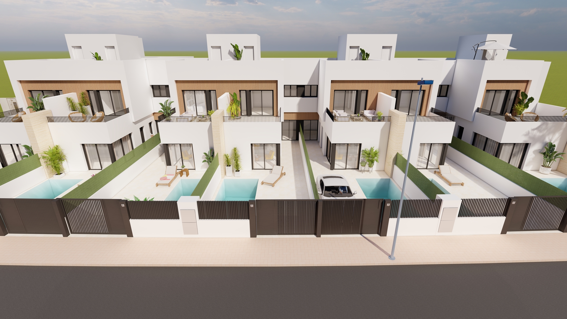 terraced en San Javier – Ref. 23241320-01
